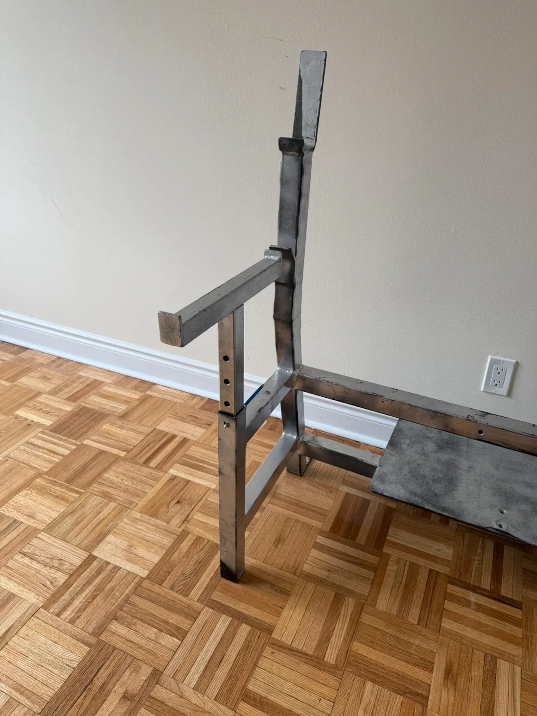 Weightlifting Squat Rack/Bench press Rack image indicator(3)