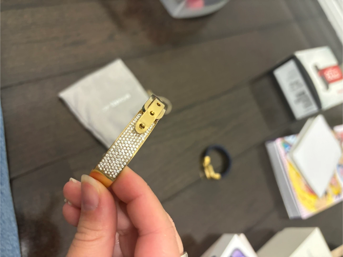 Michael Kors Gold Bangle Bracelet - photo 2