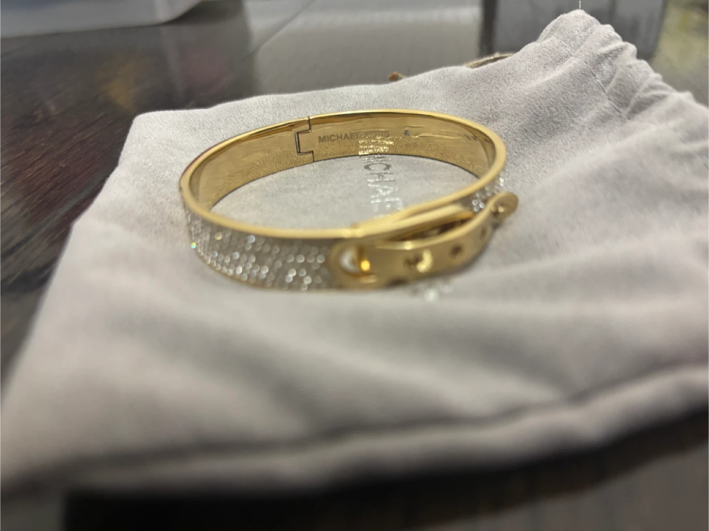 Michael Kors Gold Bangle Bracelet