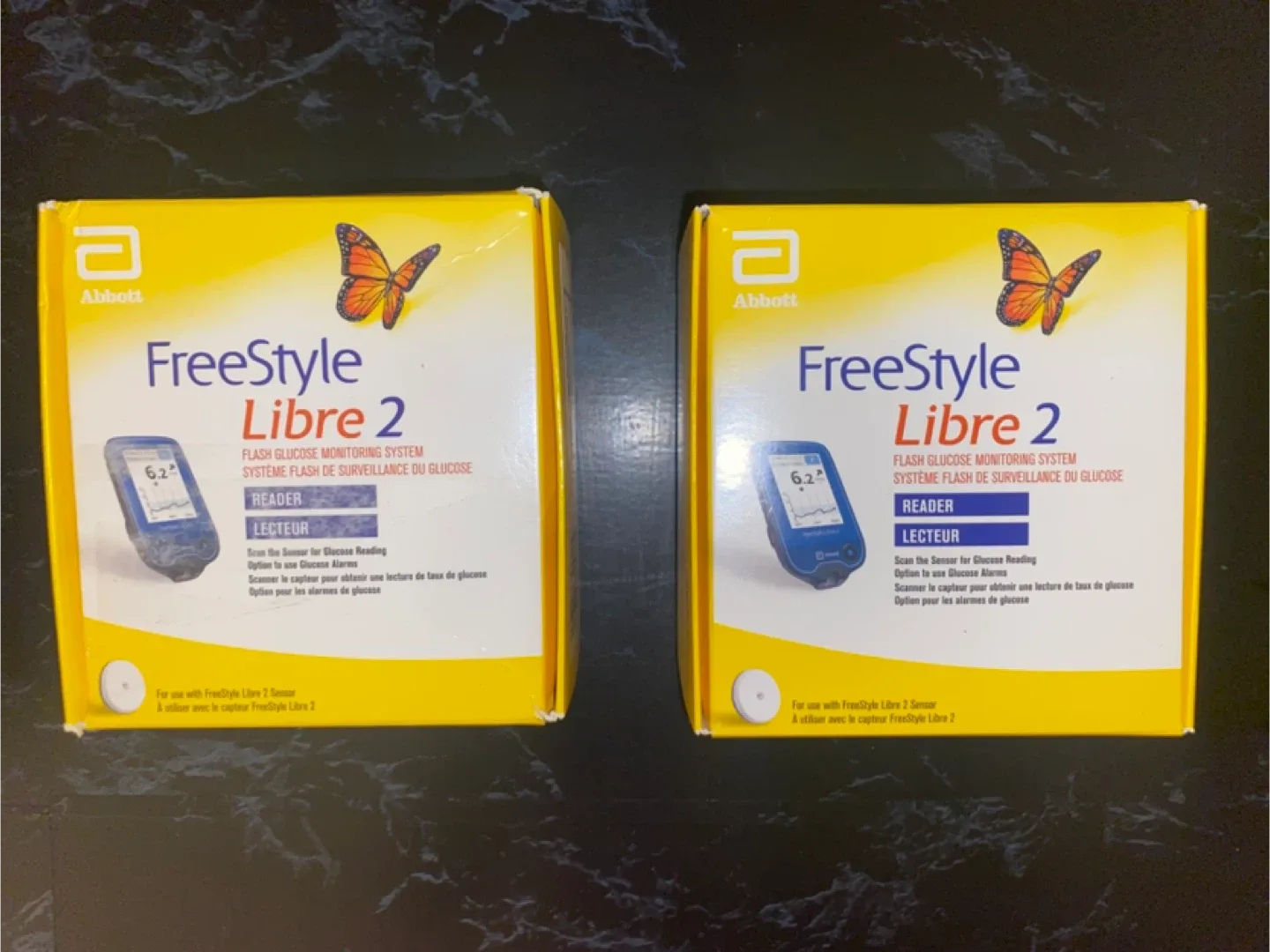 Abbott FreeStyle Libre 2 Glucose Monitoring System