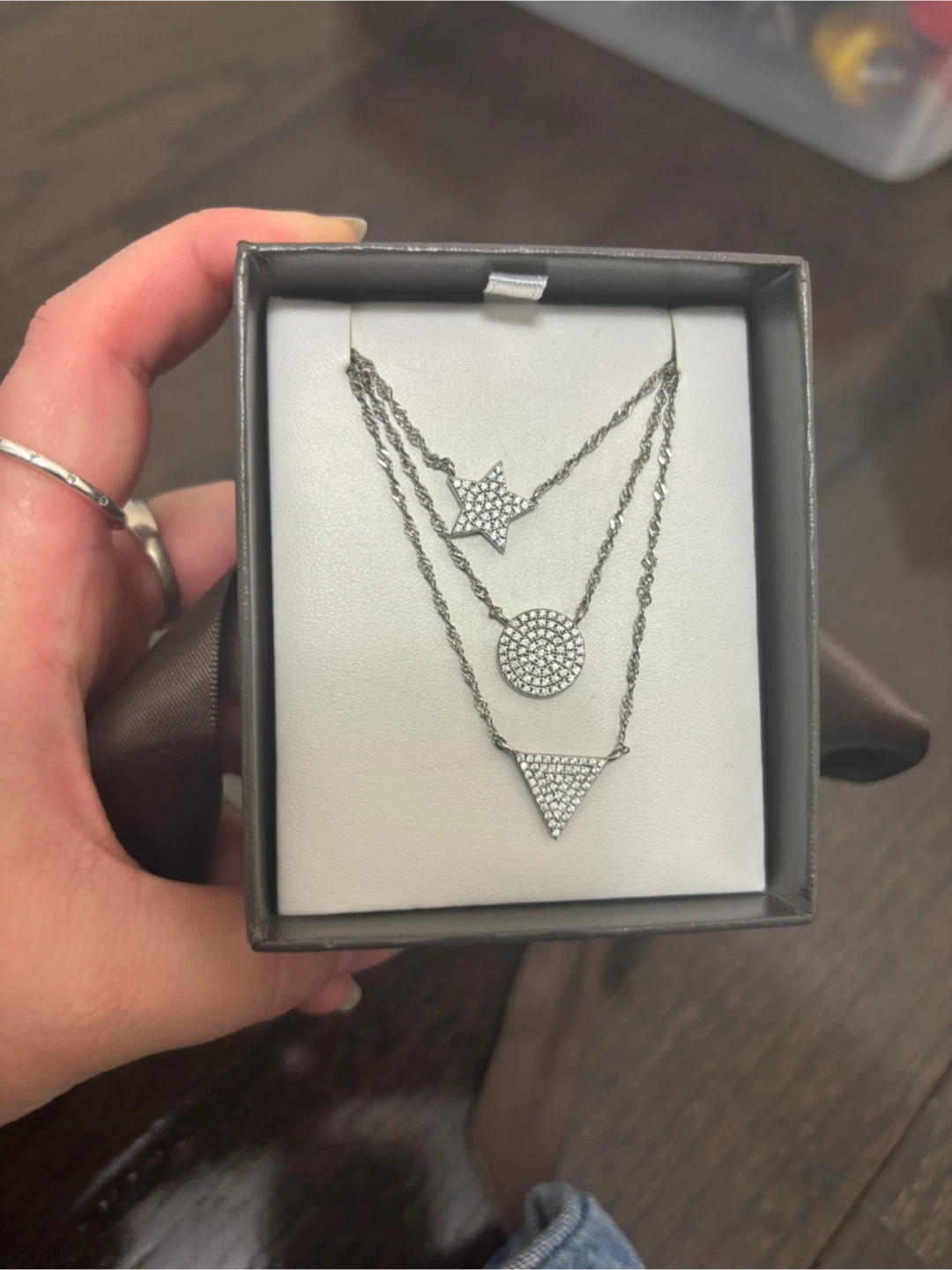 Michael Hill Silver Necklace Set
