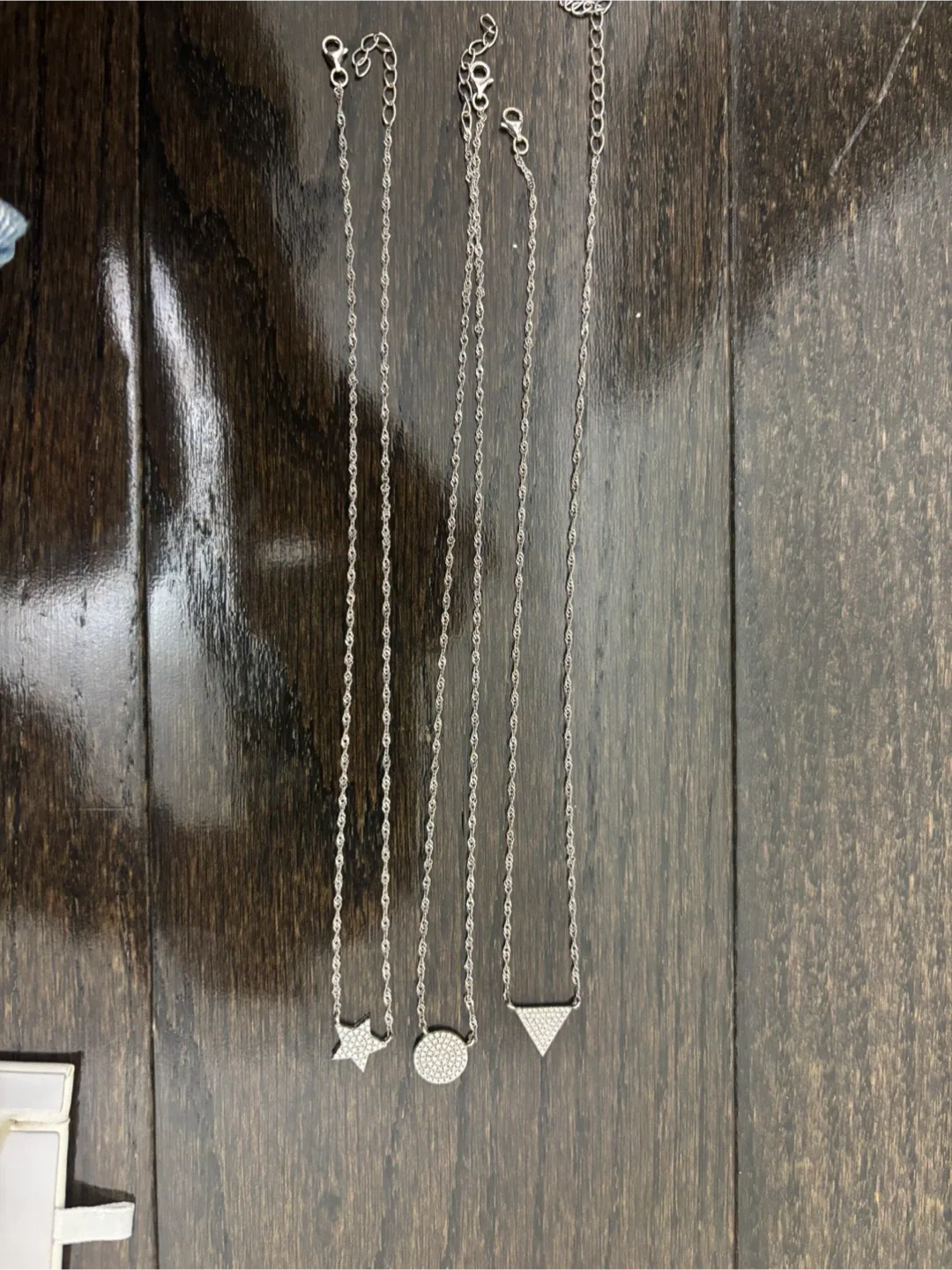 Michael Hill Silver Necklace Set image indicator(2)