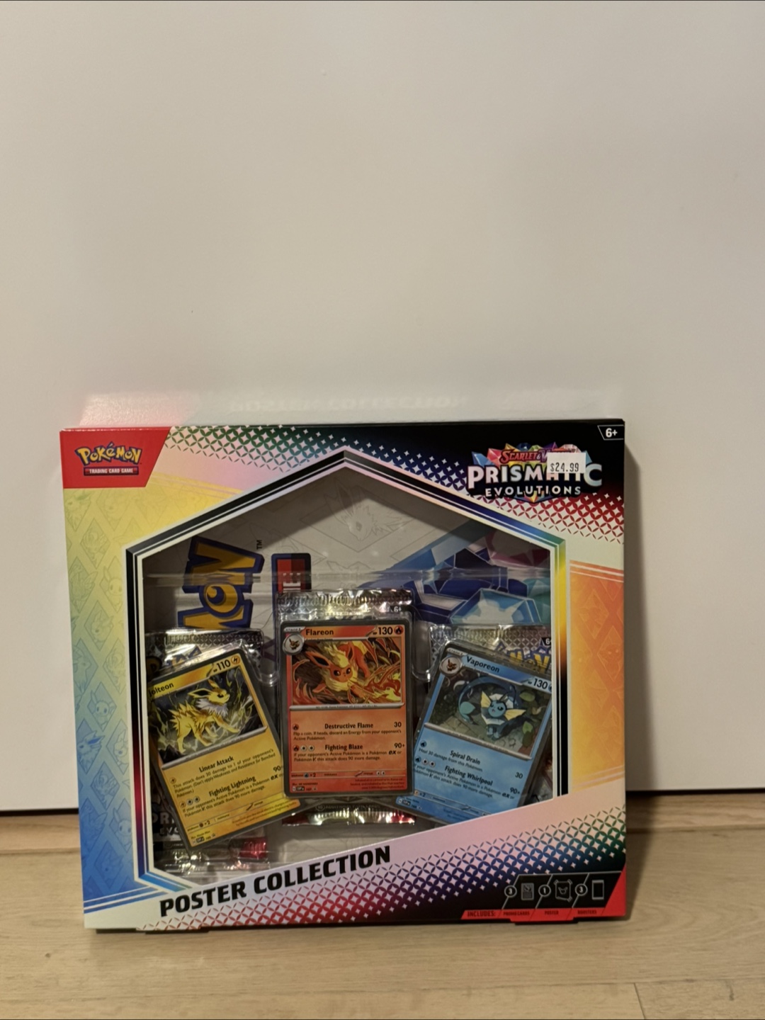 Pokemon Prismatic evolution poster collection