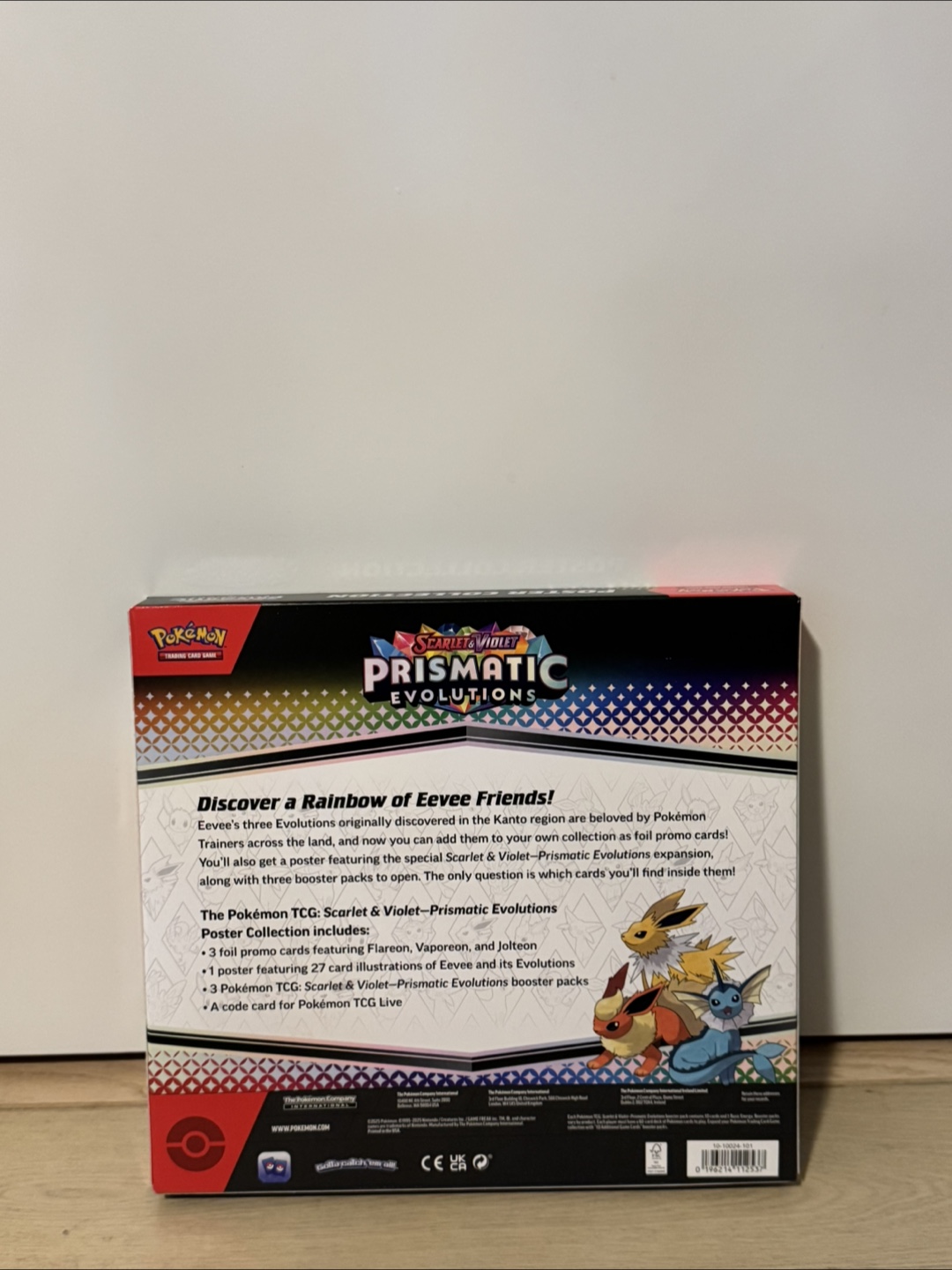 Pokemon Prismatic evolution poster collection - photo 2
