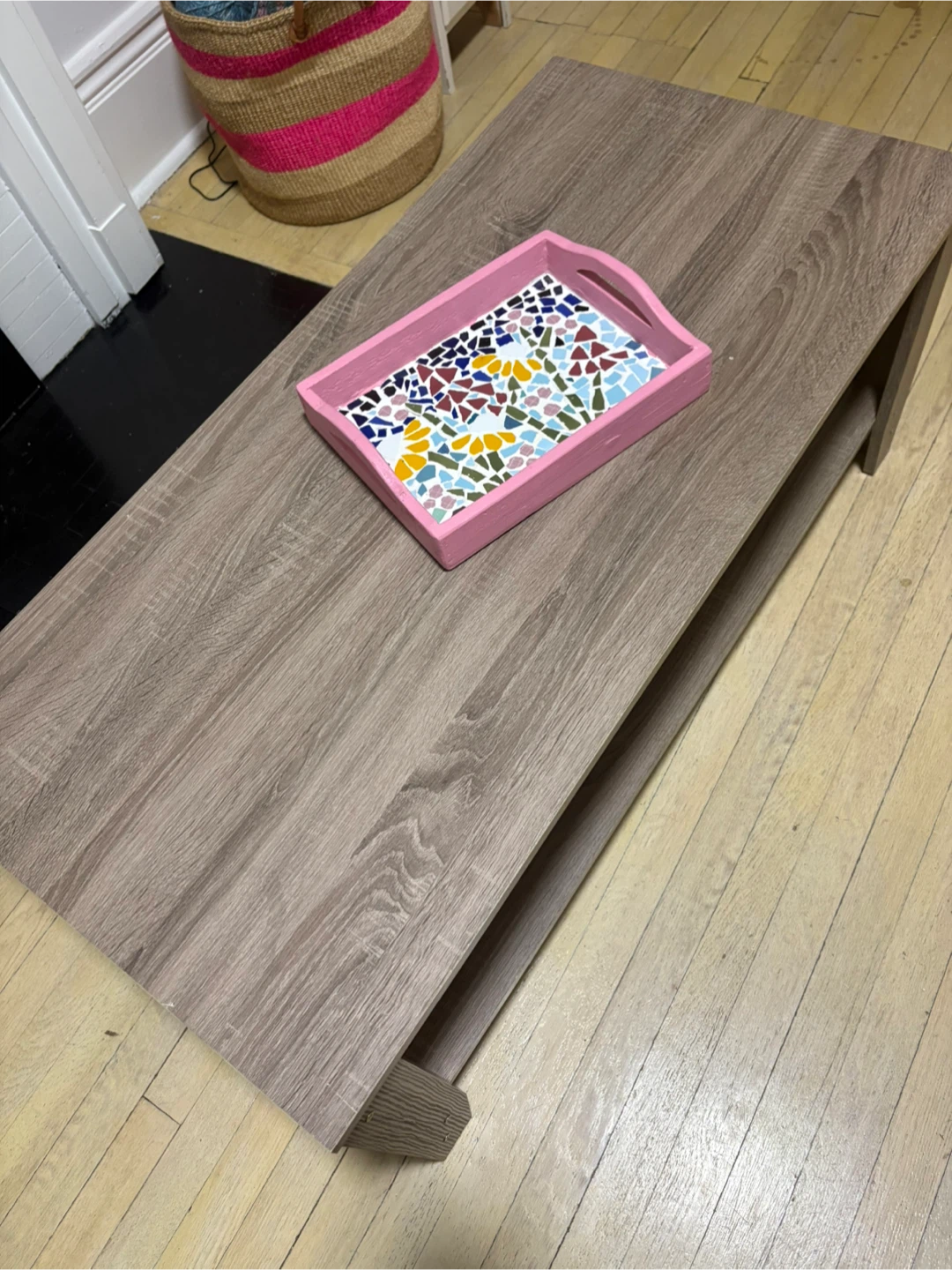 Coffee Table with Shelf - Great Condition! - photo 3