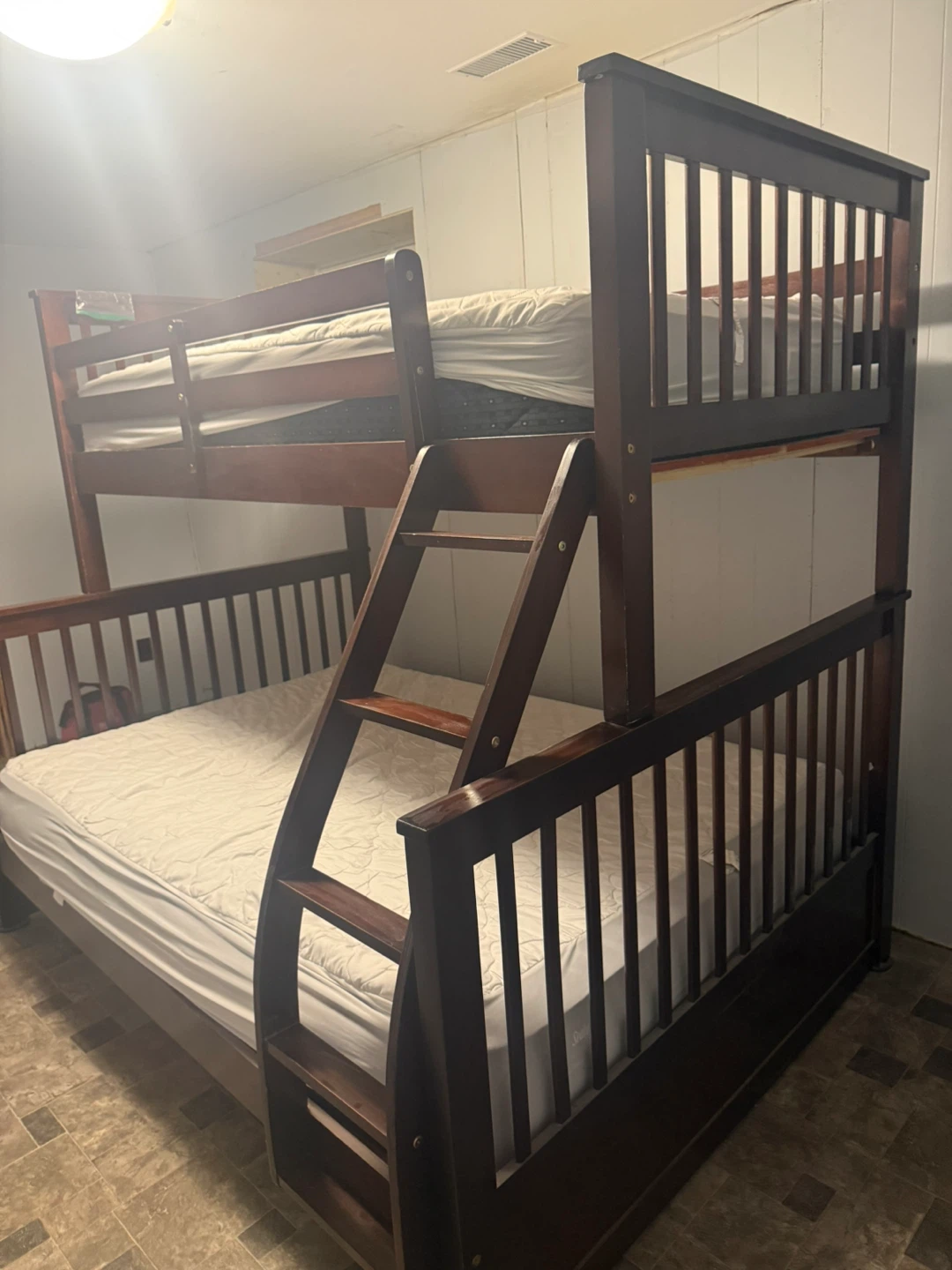 Wooden Bunk Bed Frame, $300 - photo 3