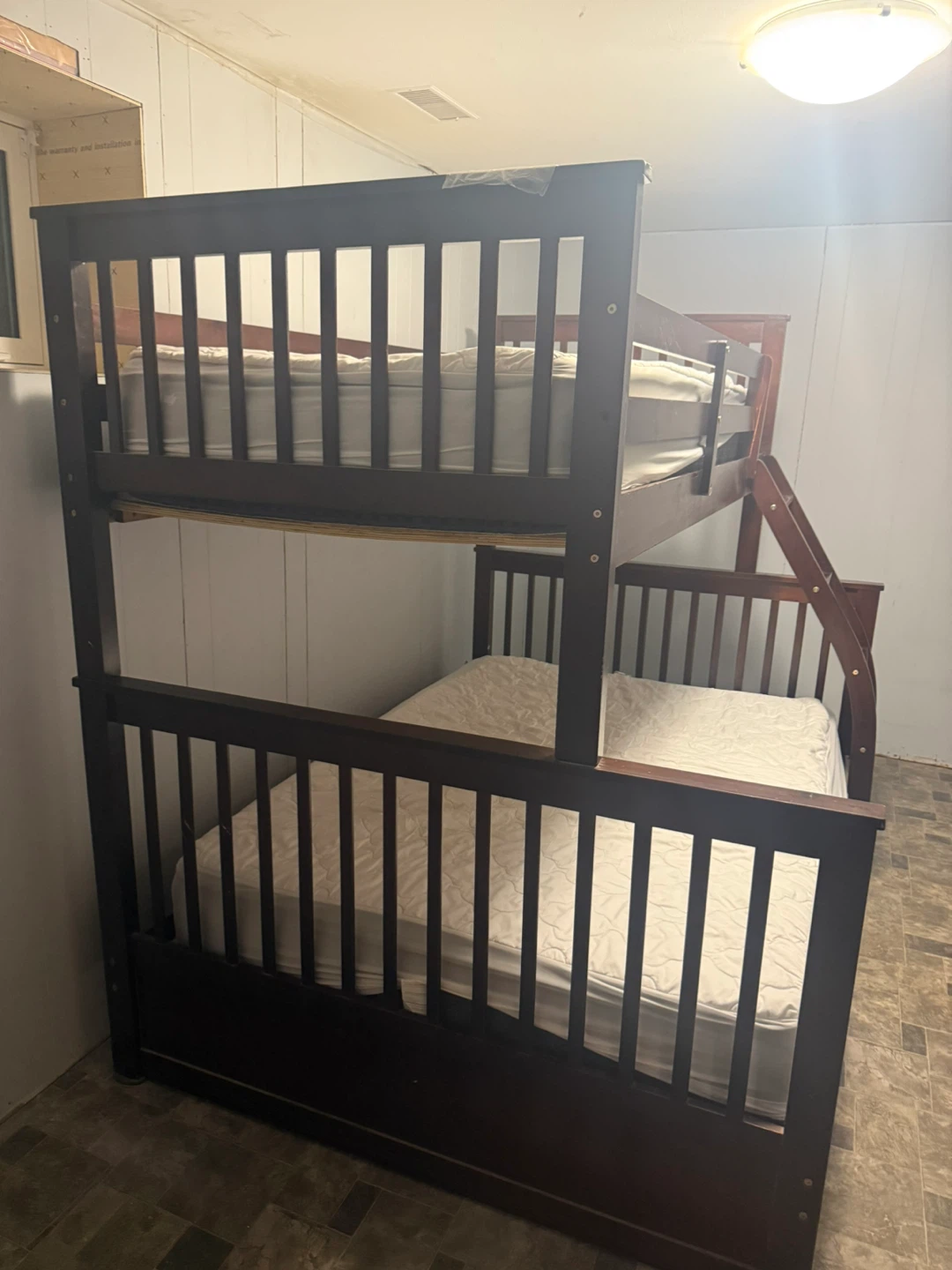 Wooden Bunk Bed Frame, $300 - photo 2