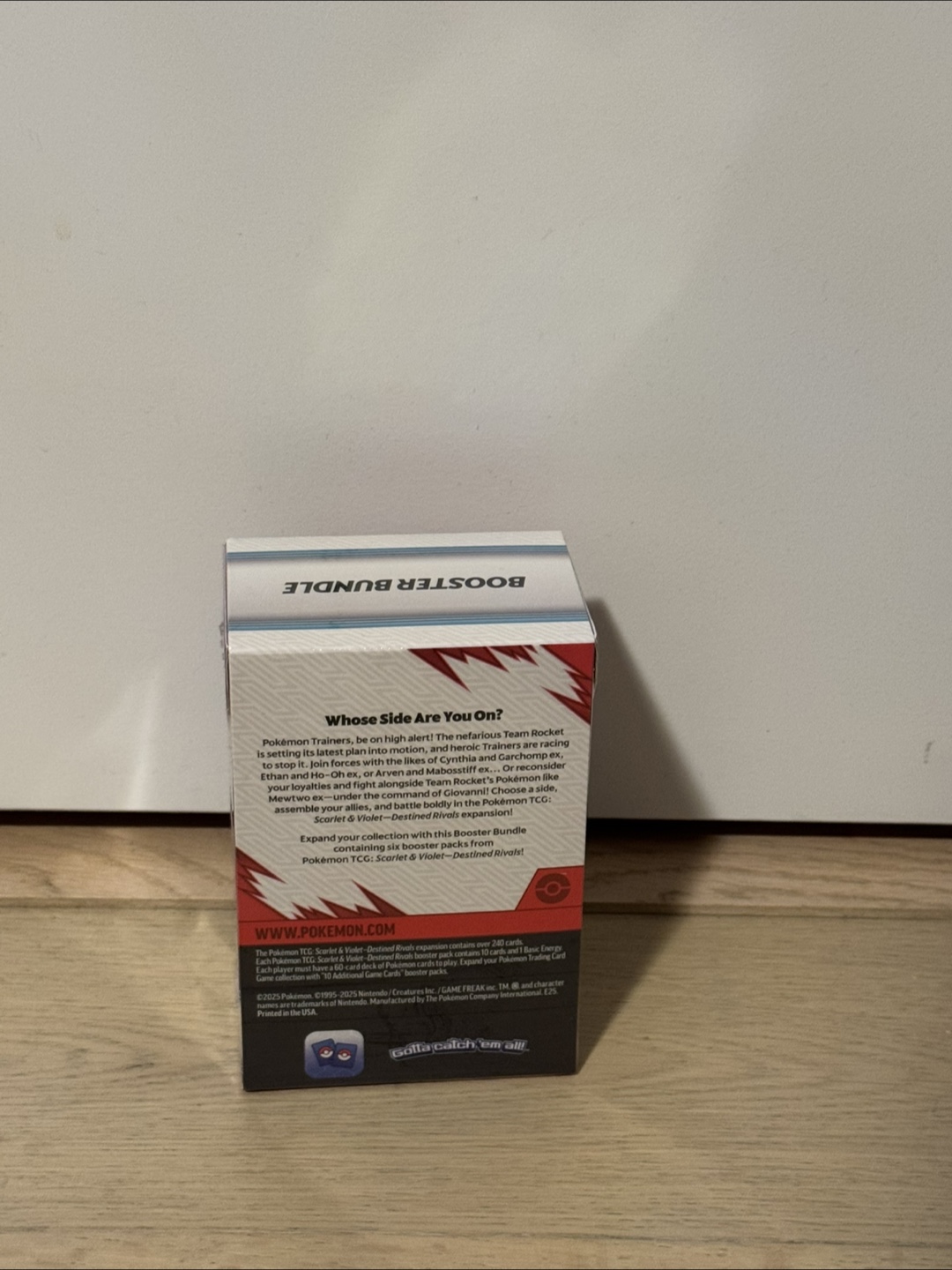 Pokemon destined rivals booster bundle - photo 2