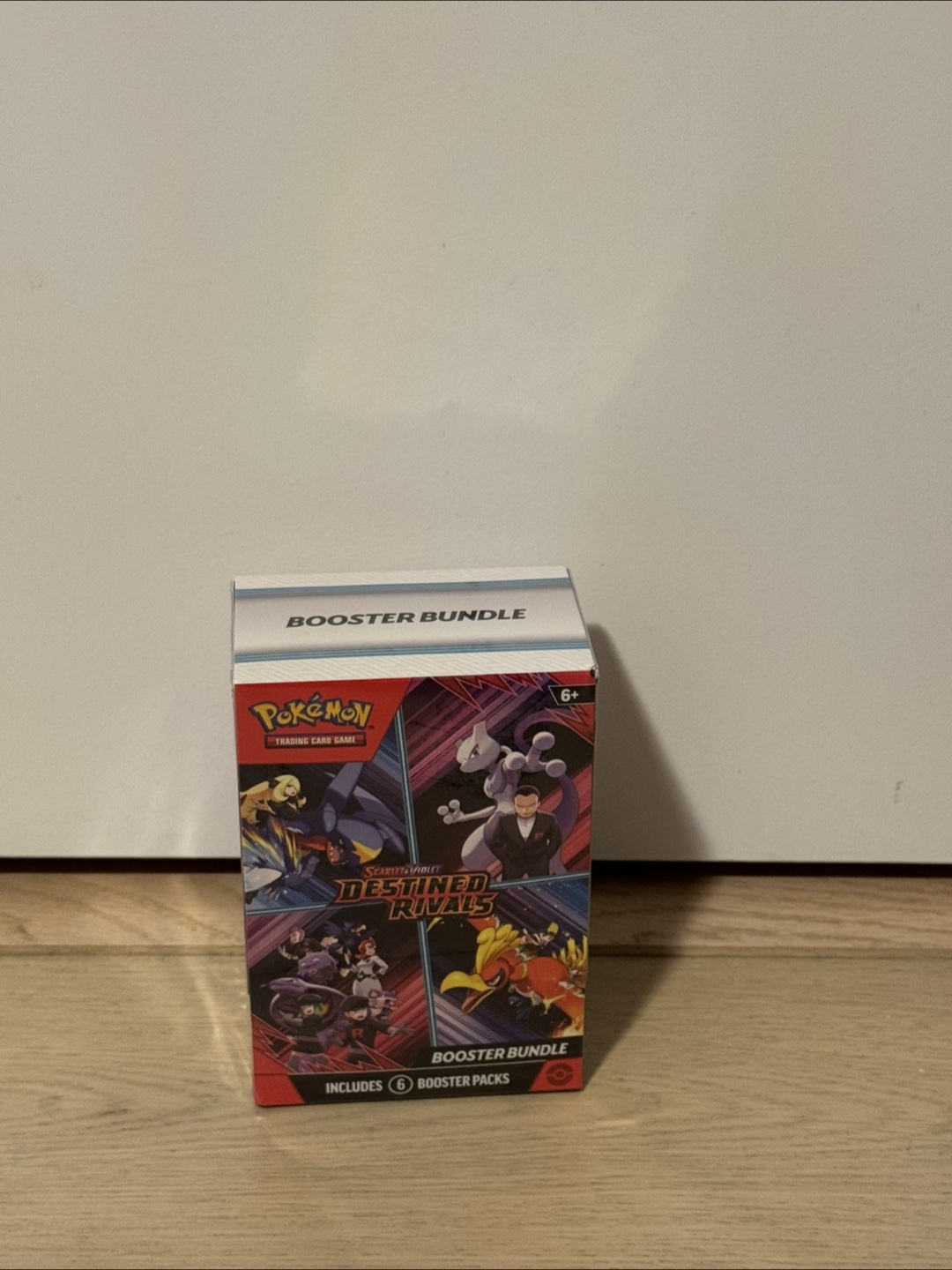 Pokemon destined rivals booster bundle