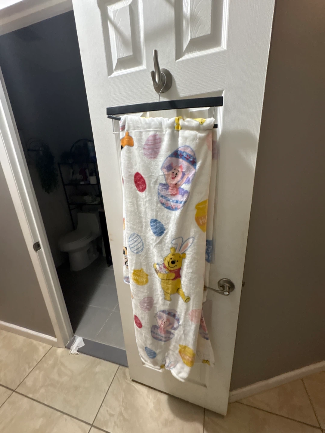 Winnie the Pooh Easter Blanket