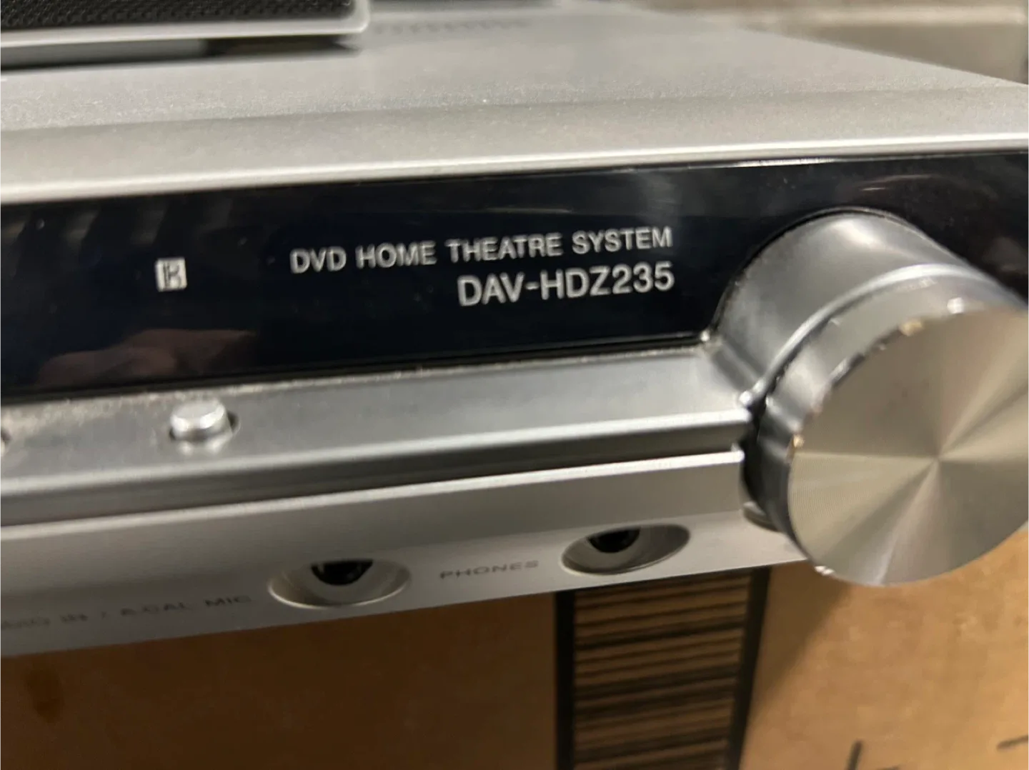 🥕Sony DVD Home Theatre System DAV-DZ235 image indicator(3)
