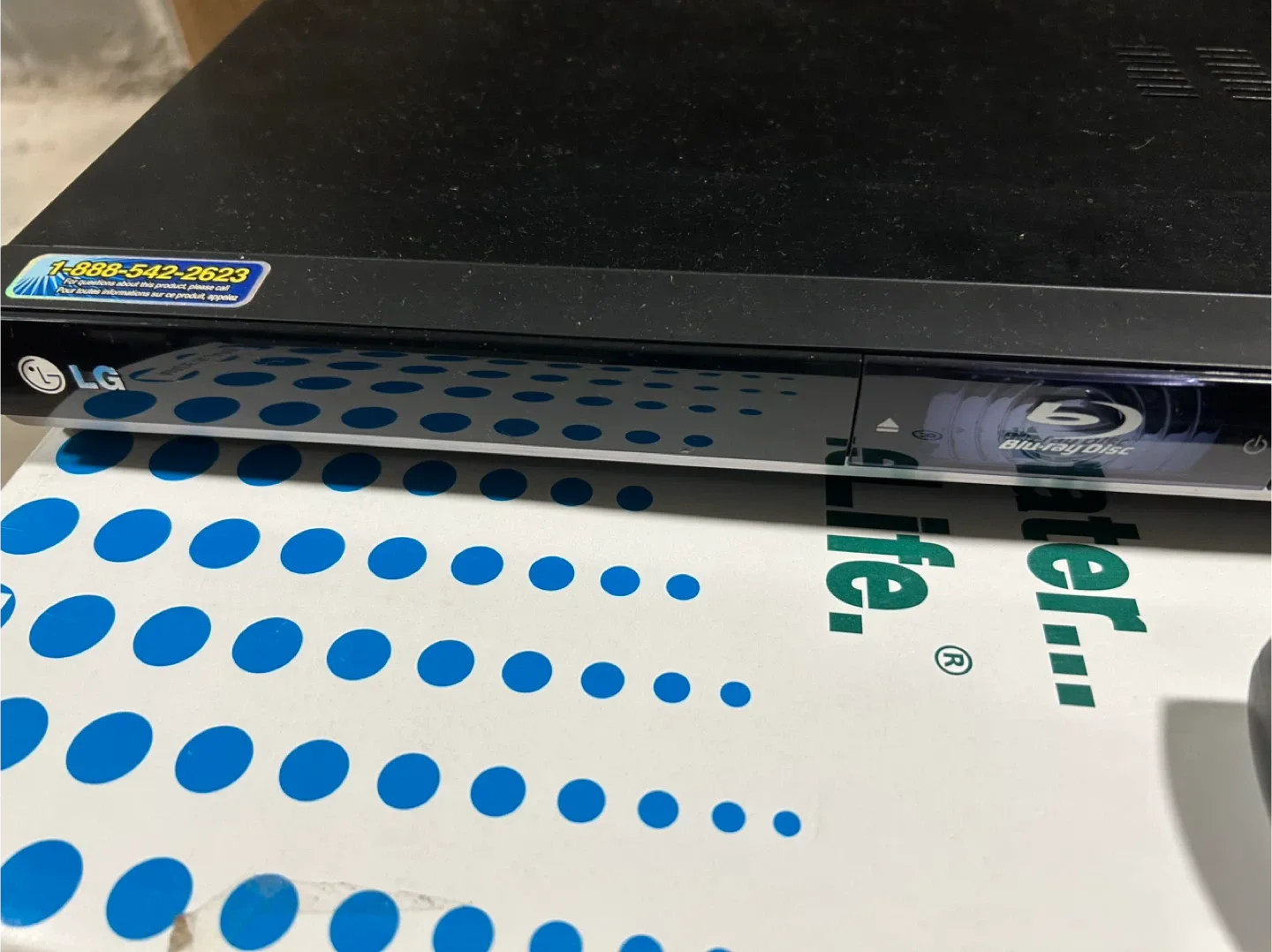 🥕Sony DVD Home Theatre System DAV-DZ235 image indicator(6)