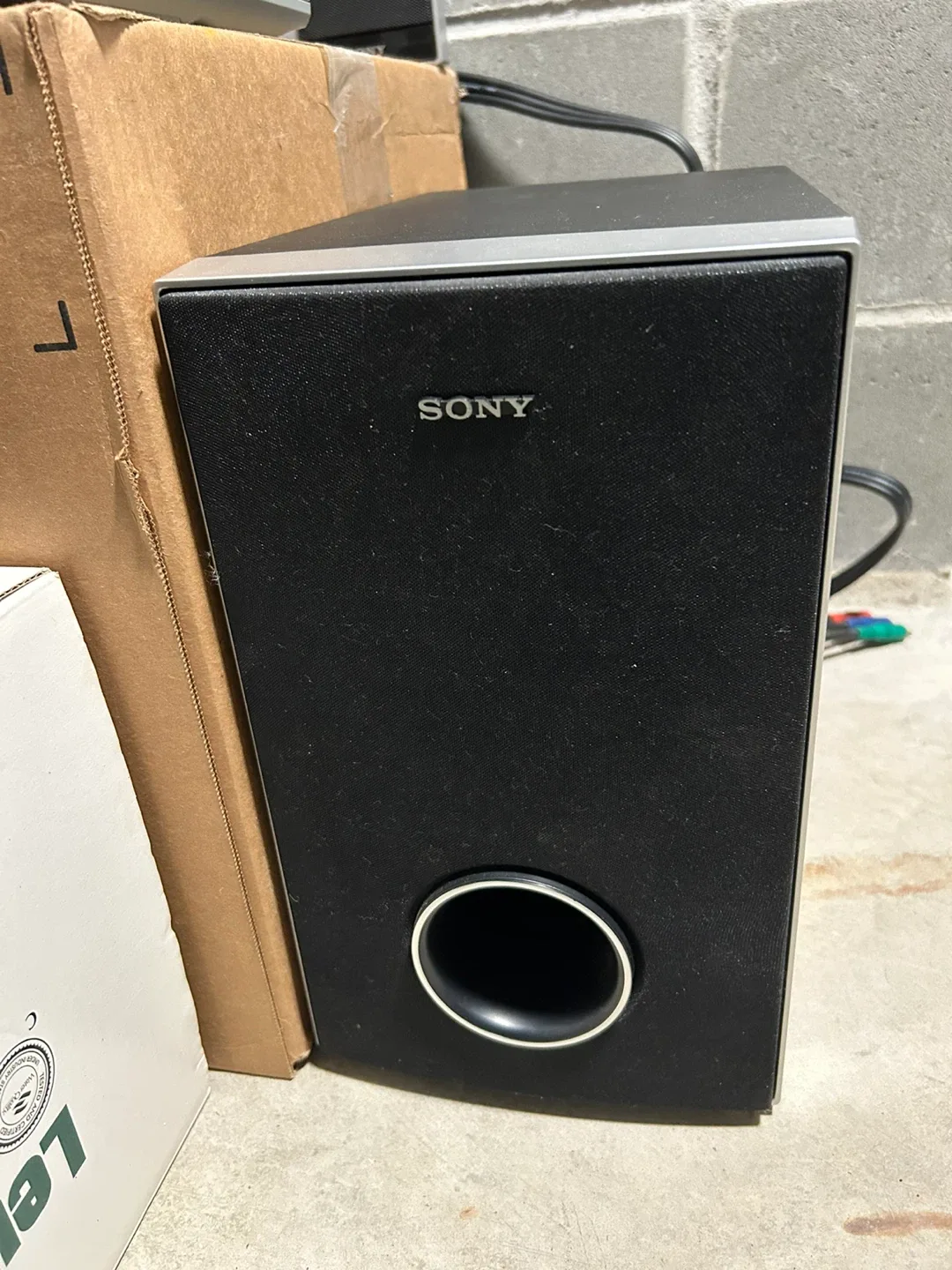 🥕Sony DVD Home Theatre System DAV-DZ235 image indicator(5)