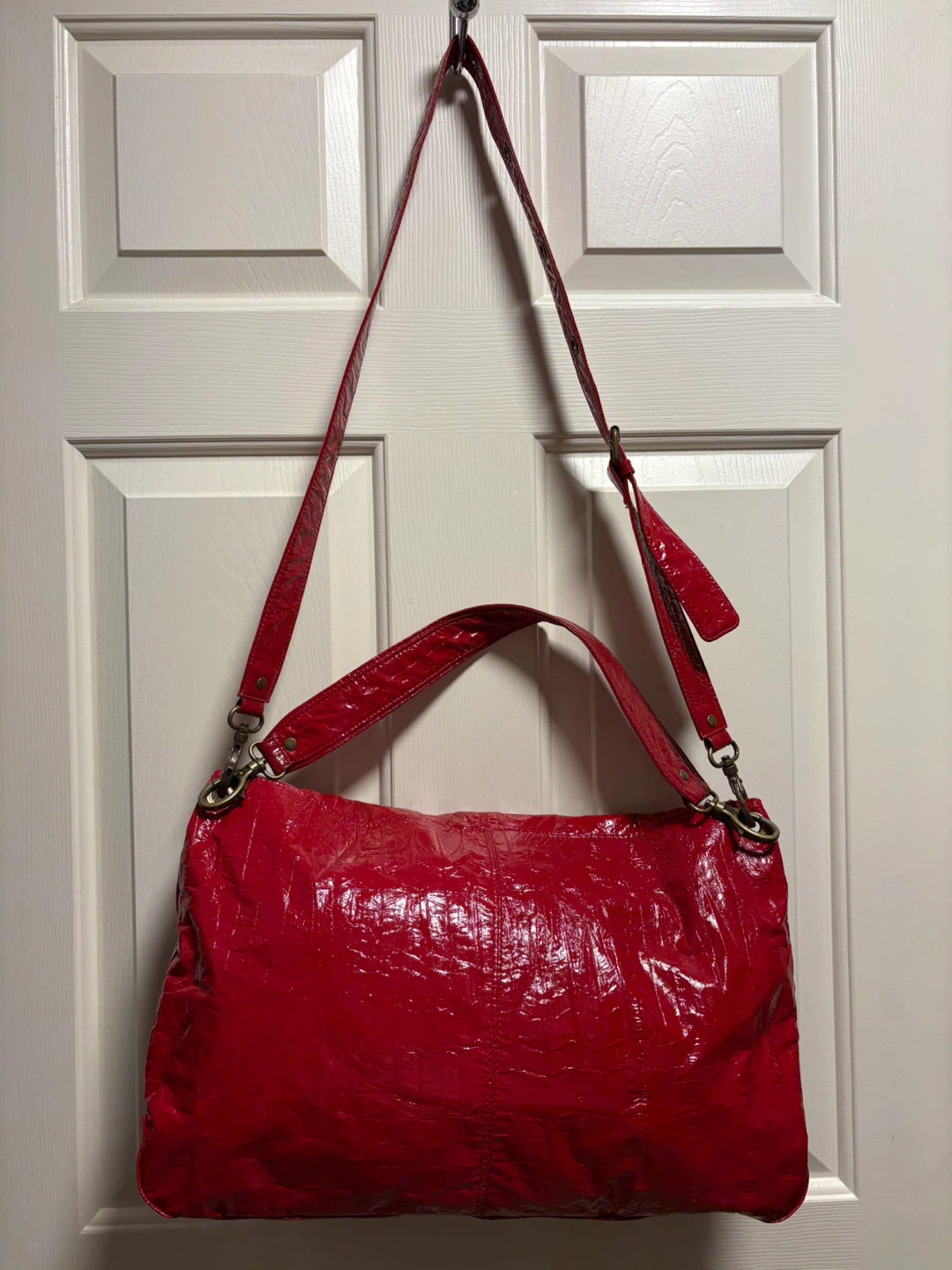 Matt & Nat Red Satchel Bag - photo 2
