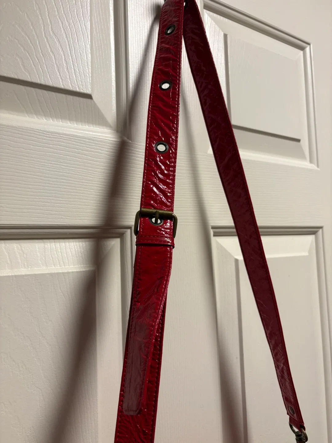 Matt & Nat Red Satchel Bag image indicator(10)