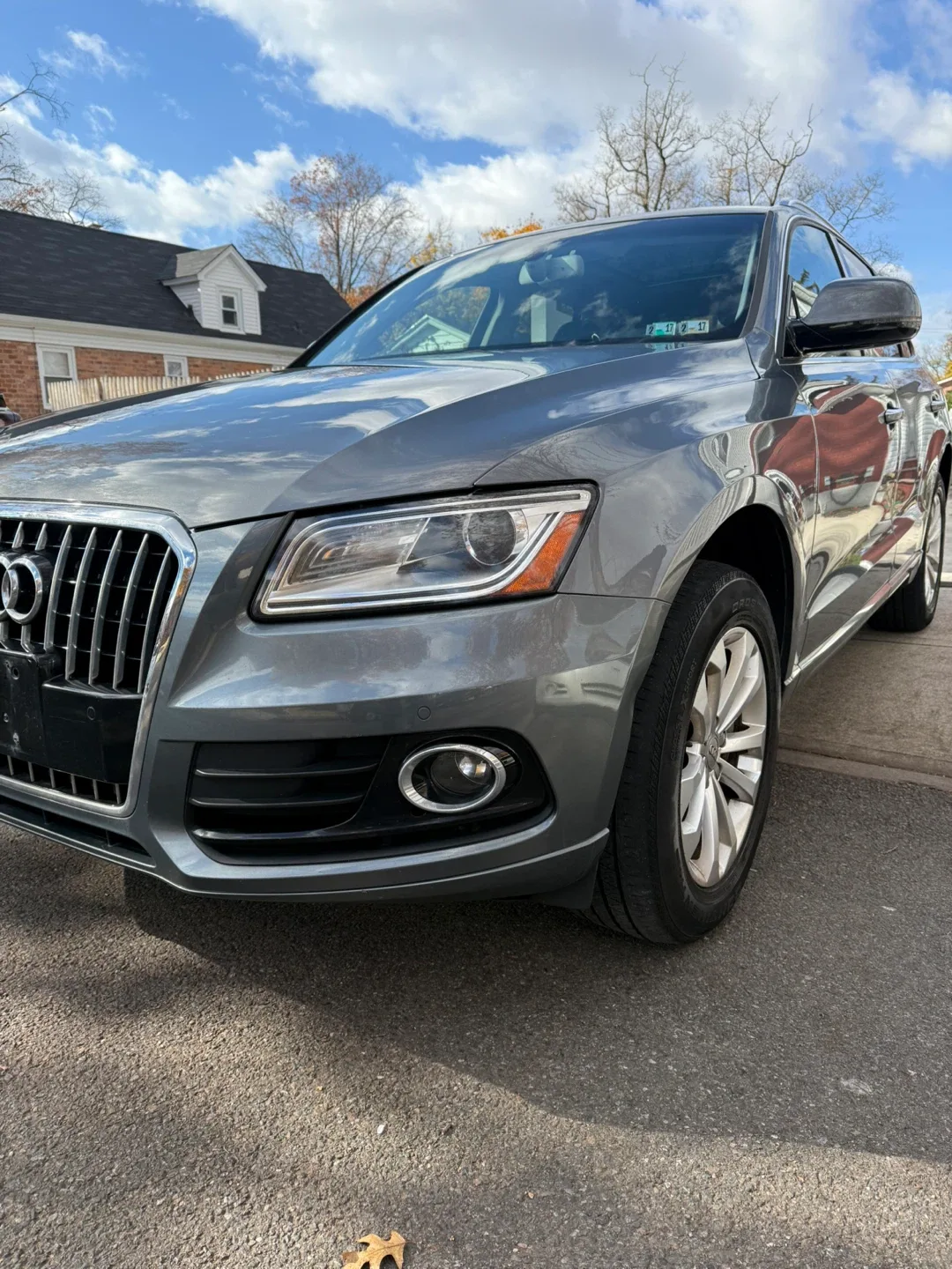 2016 Audi Q5 2.0T - Gray SUV 159k miles image indicator(2)