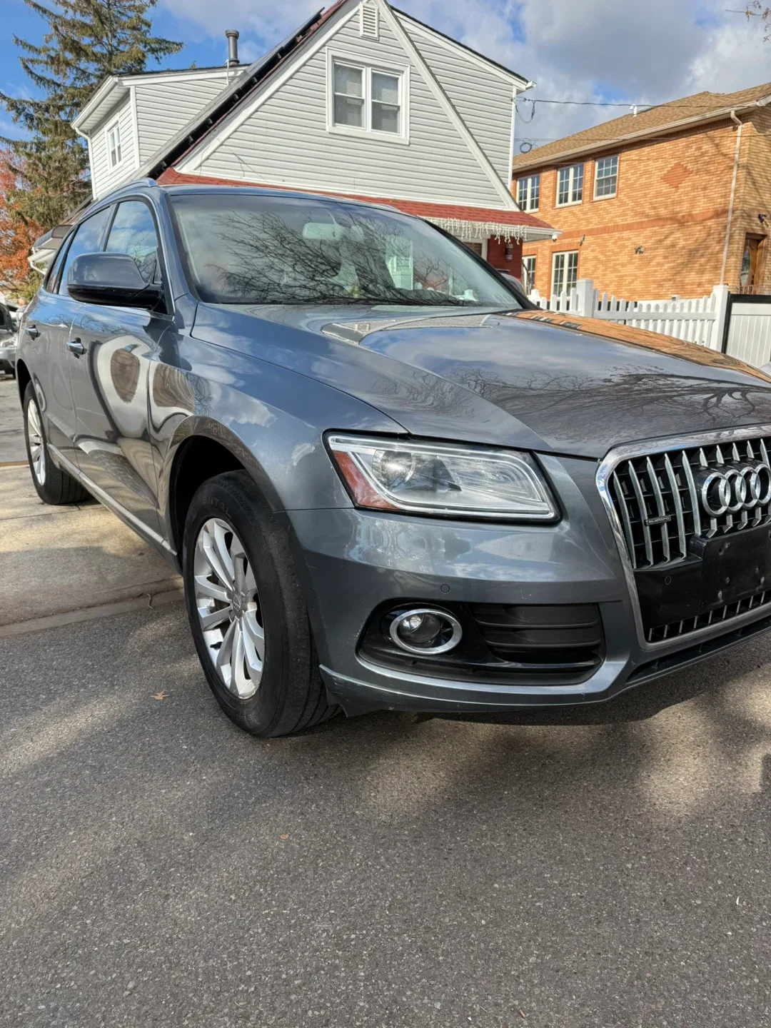 2016 Audi Q5 2.0T - Gray SUV 159k miles image indicator(3)