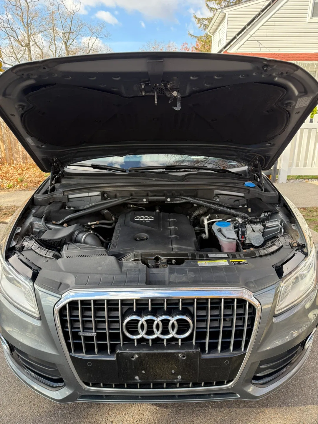 2016 Audi Q5 2.0T - Gray SUV 159k miles image indicator(9)