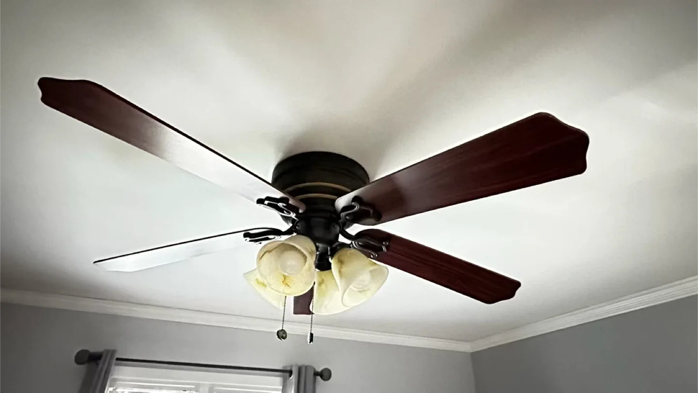Ceiling Fan with Light Fixture image indicator(2)