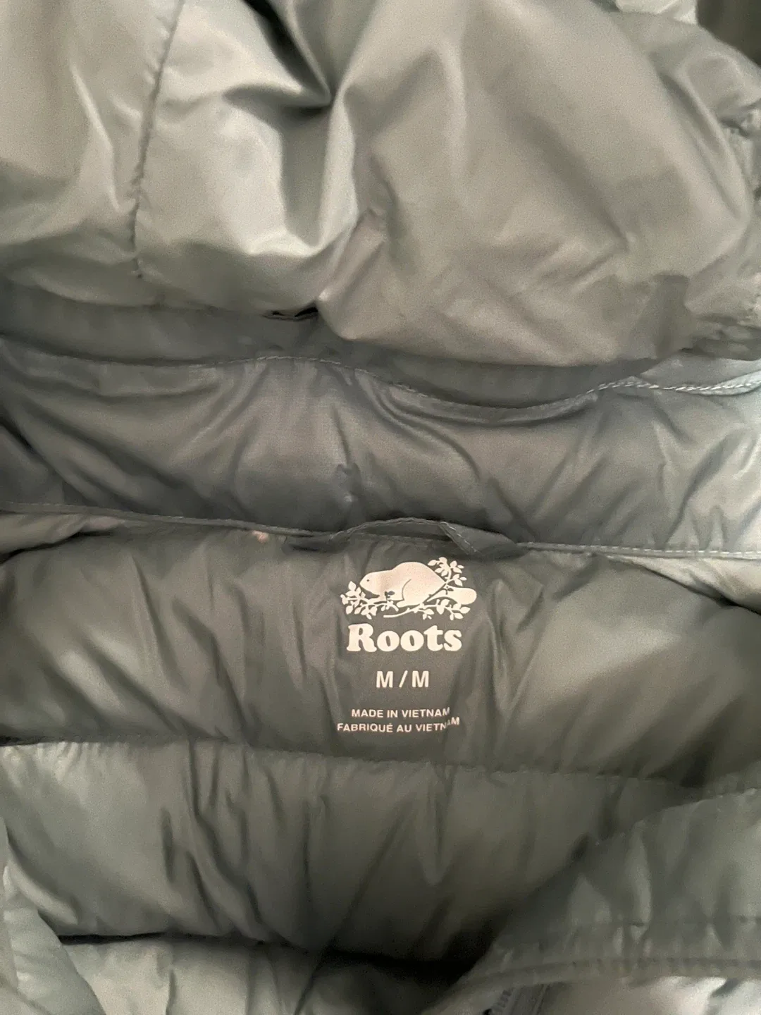 Roots Puffer Jacket - Size M/M image indicator(3)