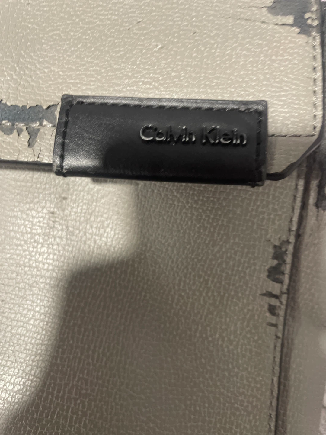 Calvin Klein Grey Crossbody Bag - photo 2