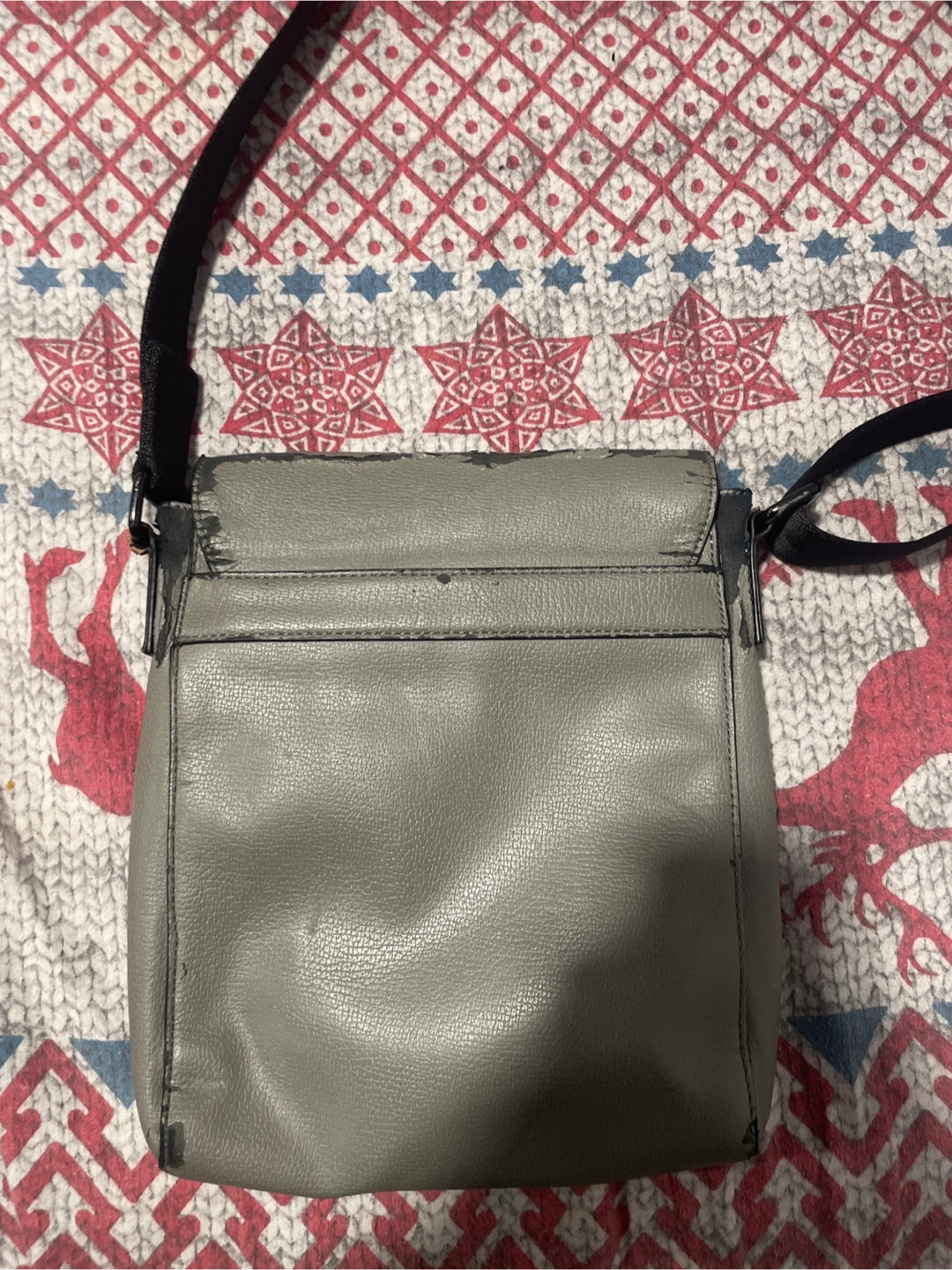 Calvin Klein Grey Crossbody Bag - photo 3
