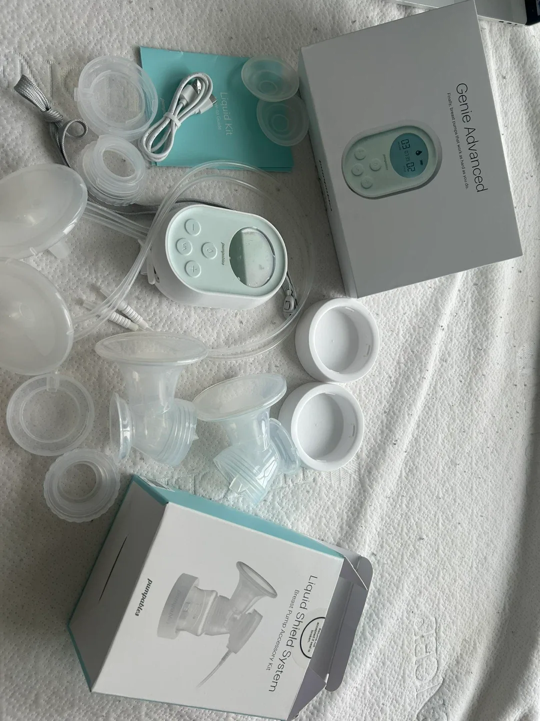 Pumpables Genie Advanced Breast Pump