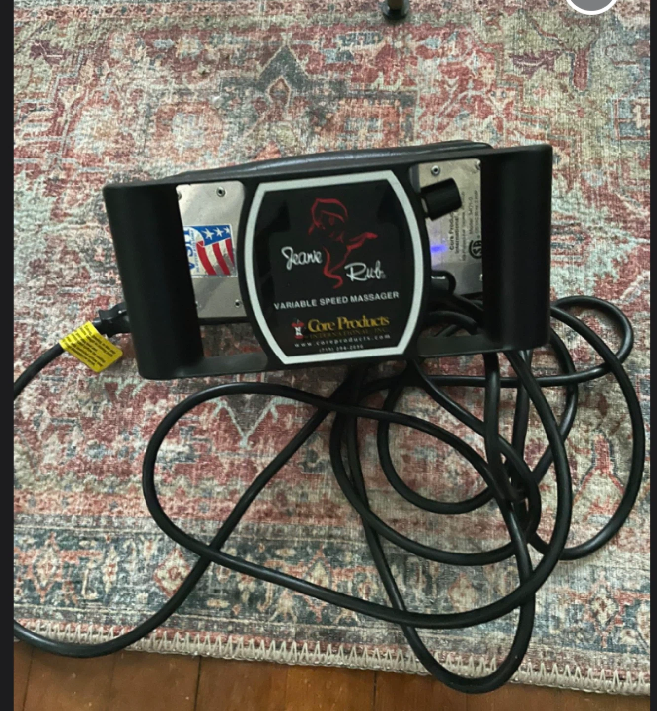 Jeanie Rub Variable Speed Massager
