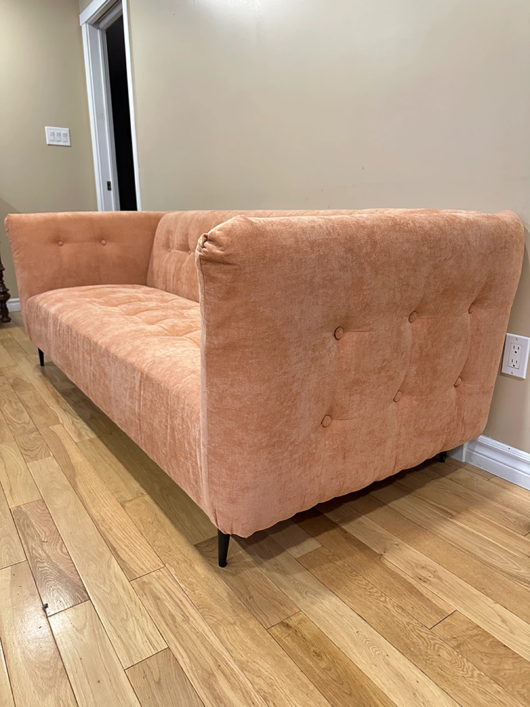 Like New Beautiful Modern MCM Style Sofa (CAN DELIVER) - photo 3