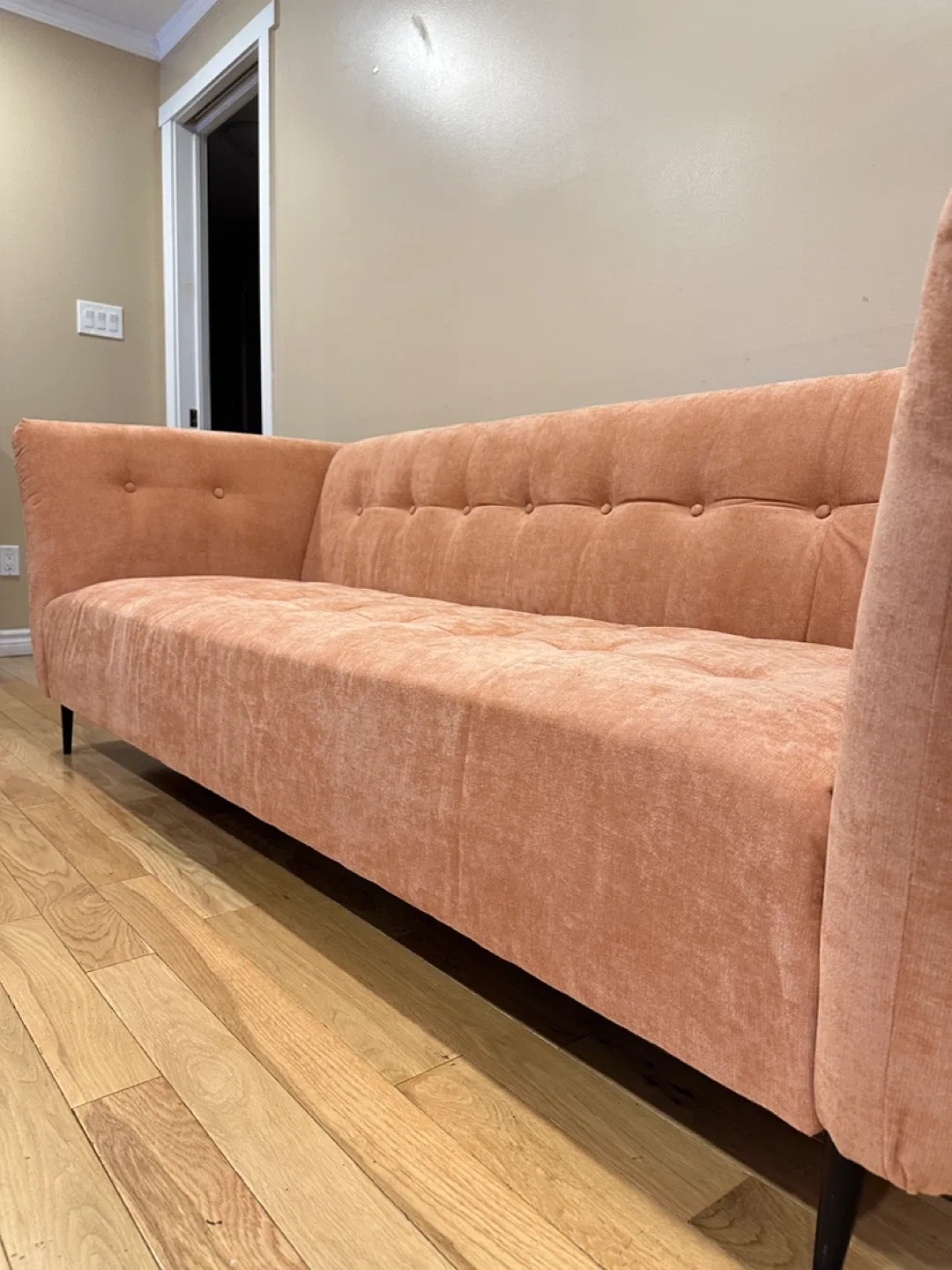 Like New Beautiful Modern MCM Style Sofa (CAN DELIVER) image indicator(6)