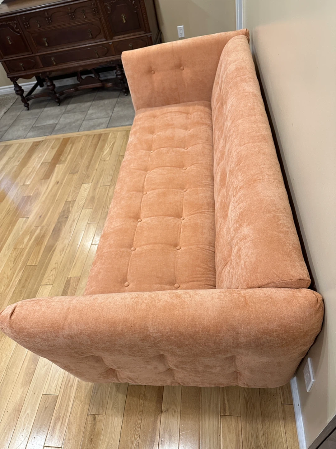 Like New Beautiful Modern MCM Style Sofa (CAN DELIVER) - photo 5