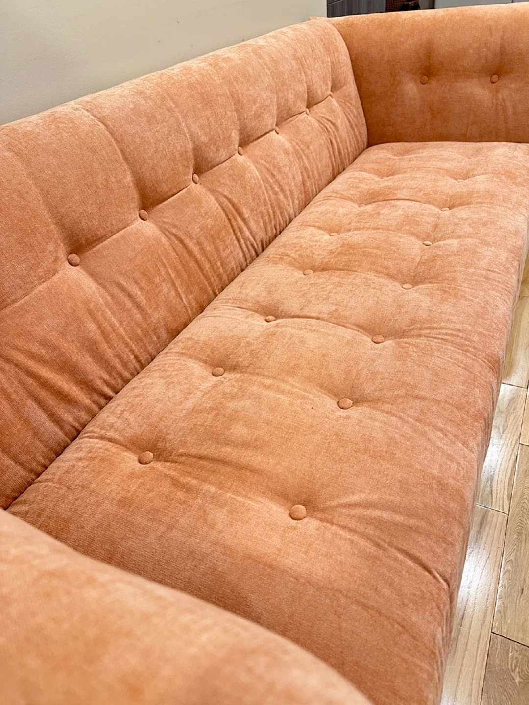 Like New Beautiful Modern MCM Style Sofa (CAN DELIVER) image indicator(4)