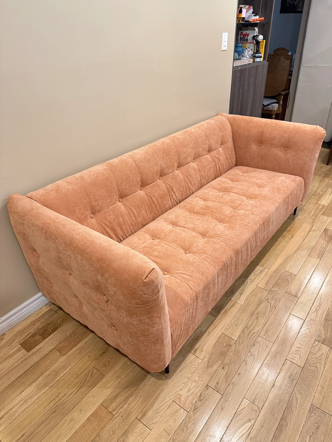 Like New Beautiful Modern MCM Style Sofa (CAN DELIVER) - photo 2