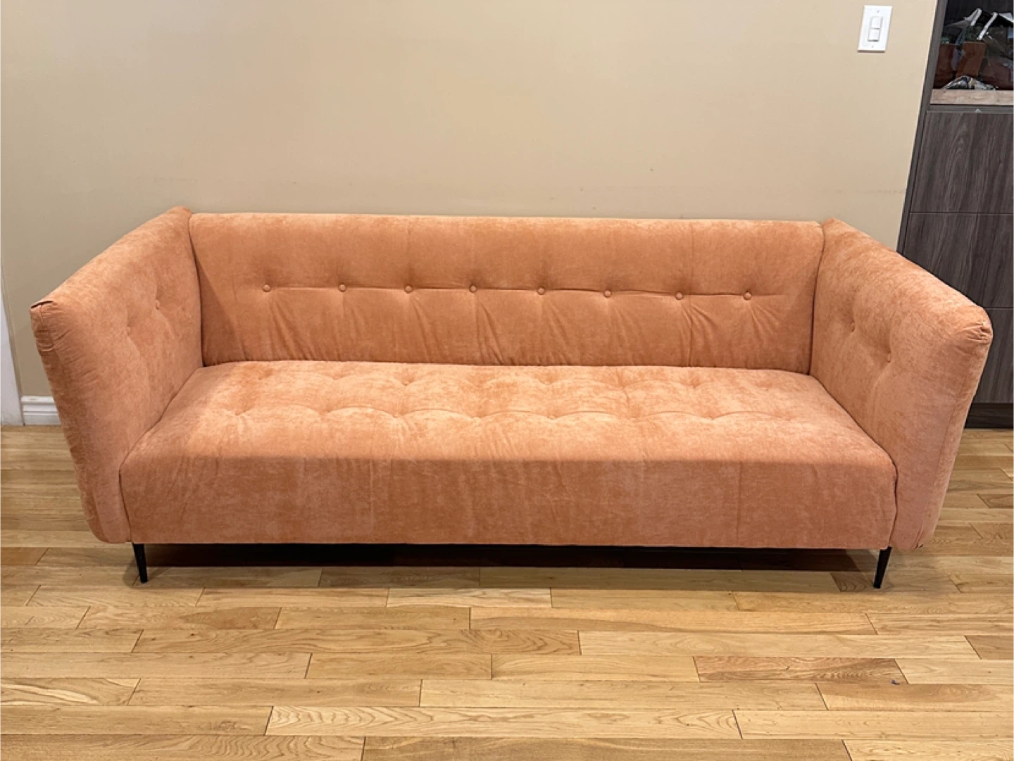 Like New Beautiful Modern MCM Style Sofa (CAN DELIVER)