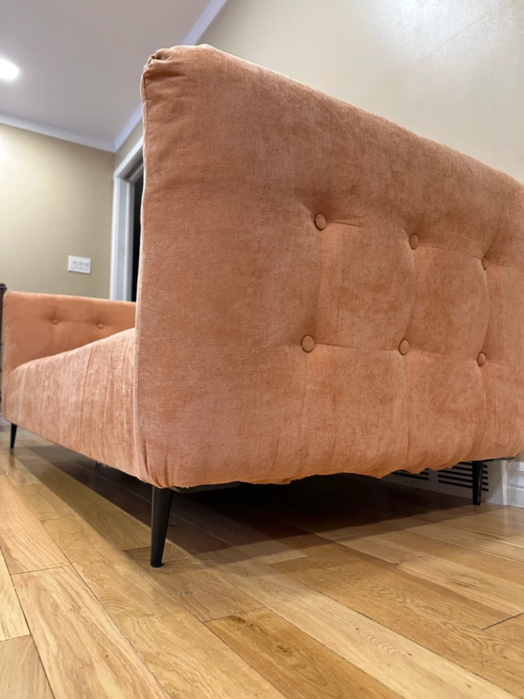 Like New Beautiful Modern MCM Style Sofa (CAN DELIVER) image indicator(9)