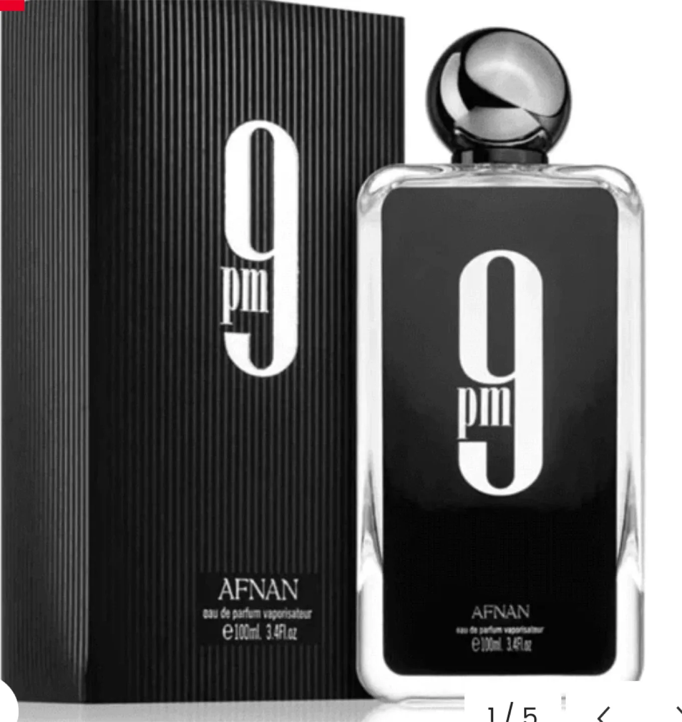 Afnan 9 PM Eau de Parfum 100ml
