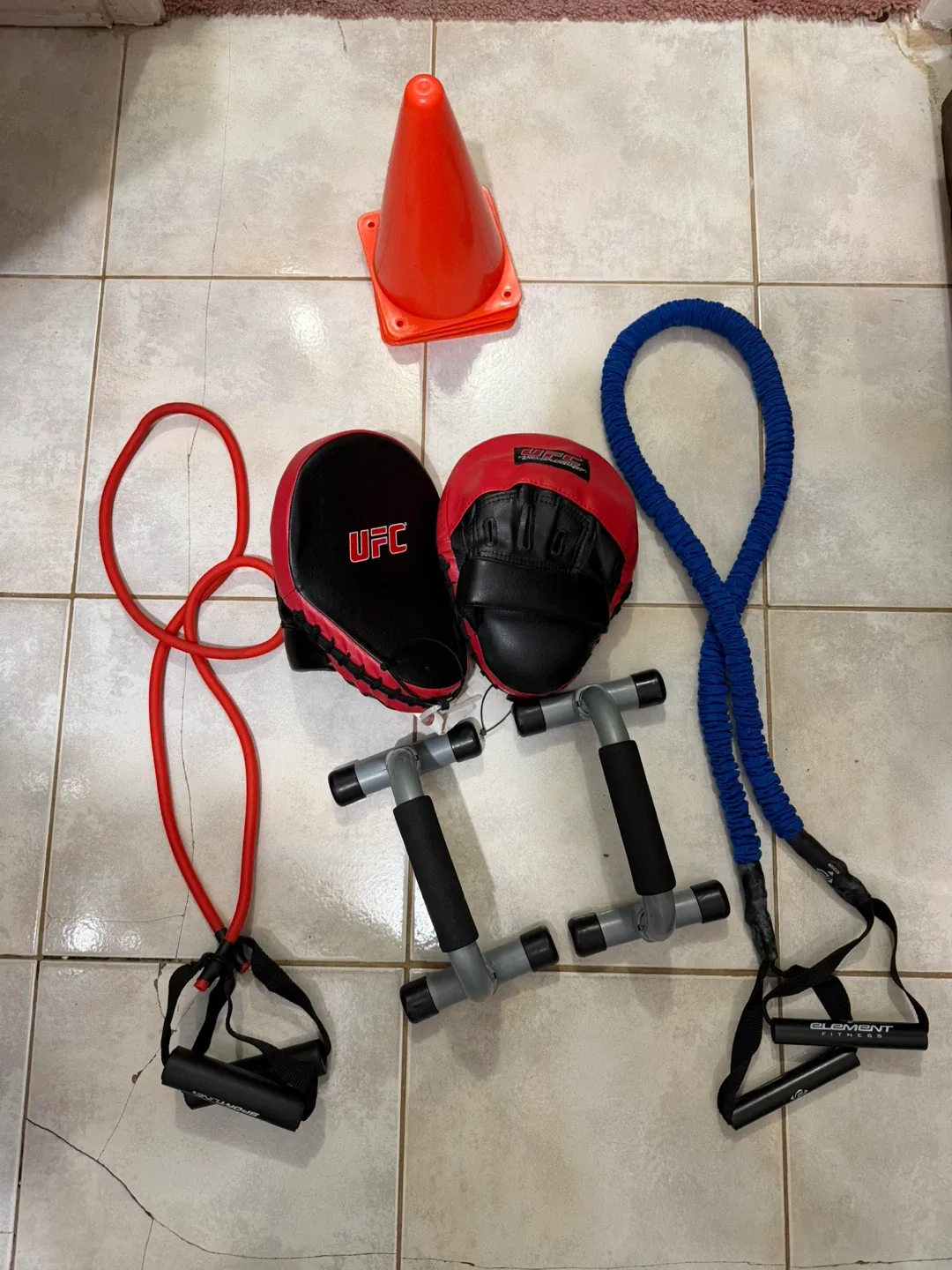 Workout equipment