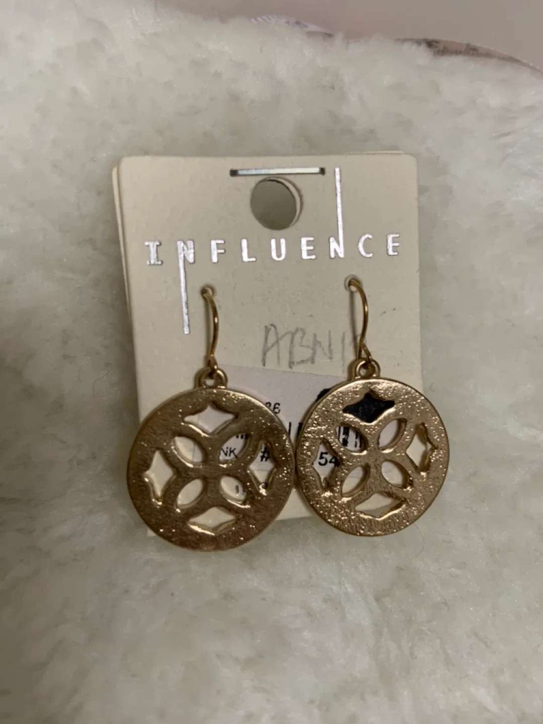 Influence Gold Toned Earrings