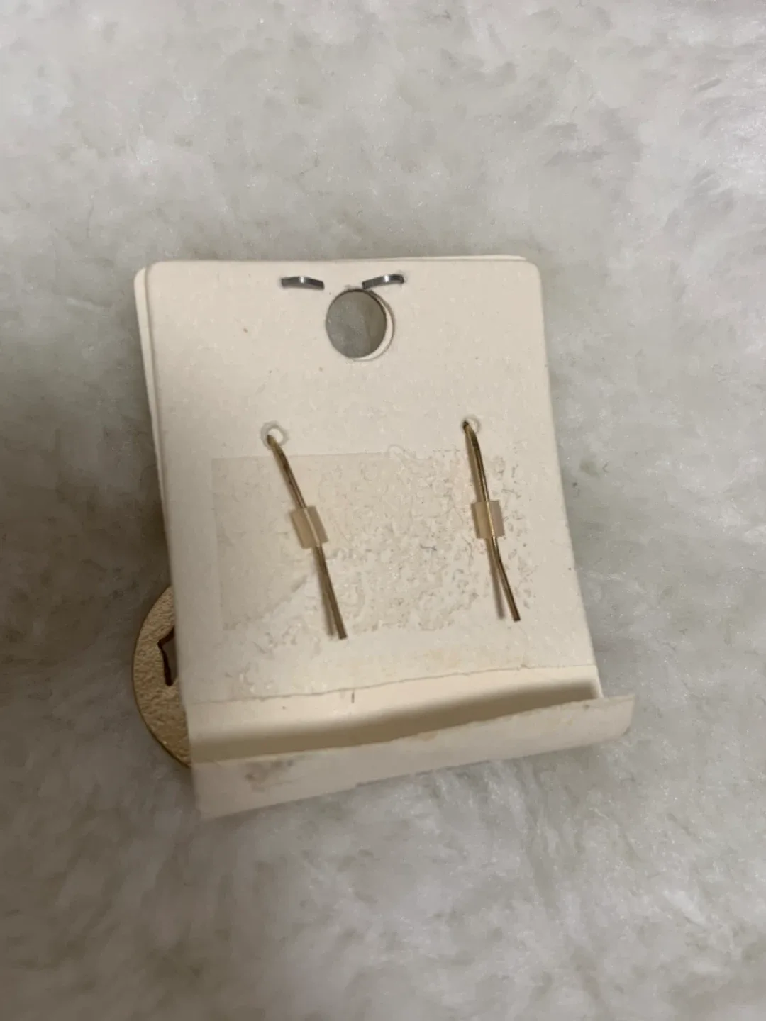 Influence Gold Toned Earrings image indicator(3)