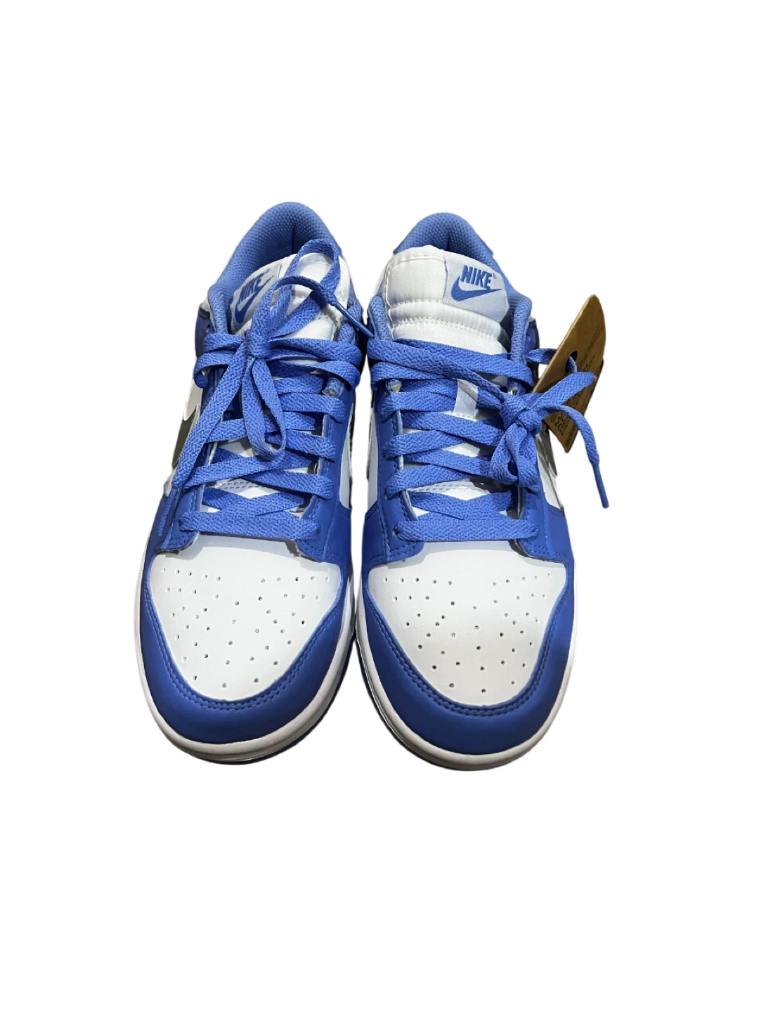 W Nike Dunk Low Next Nature In Royal Pulse Blue Metallic Silver - photo 3