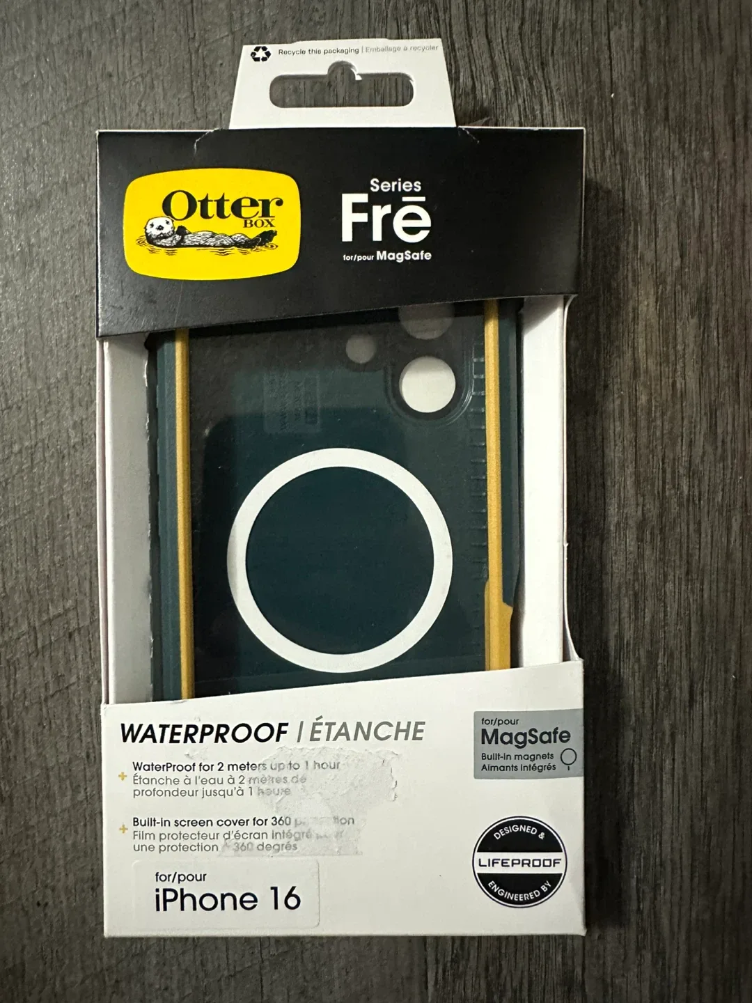 New! OtterBox iPhone 16 FRĒ Series Waterproof Case