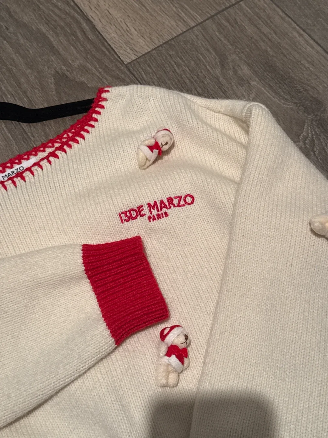 13DE MARZO Paris Sweater - Size M image indicator(2)