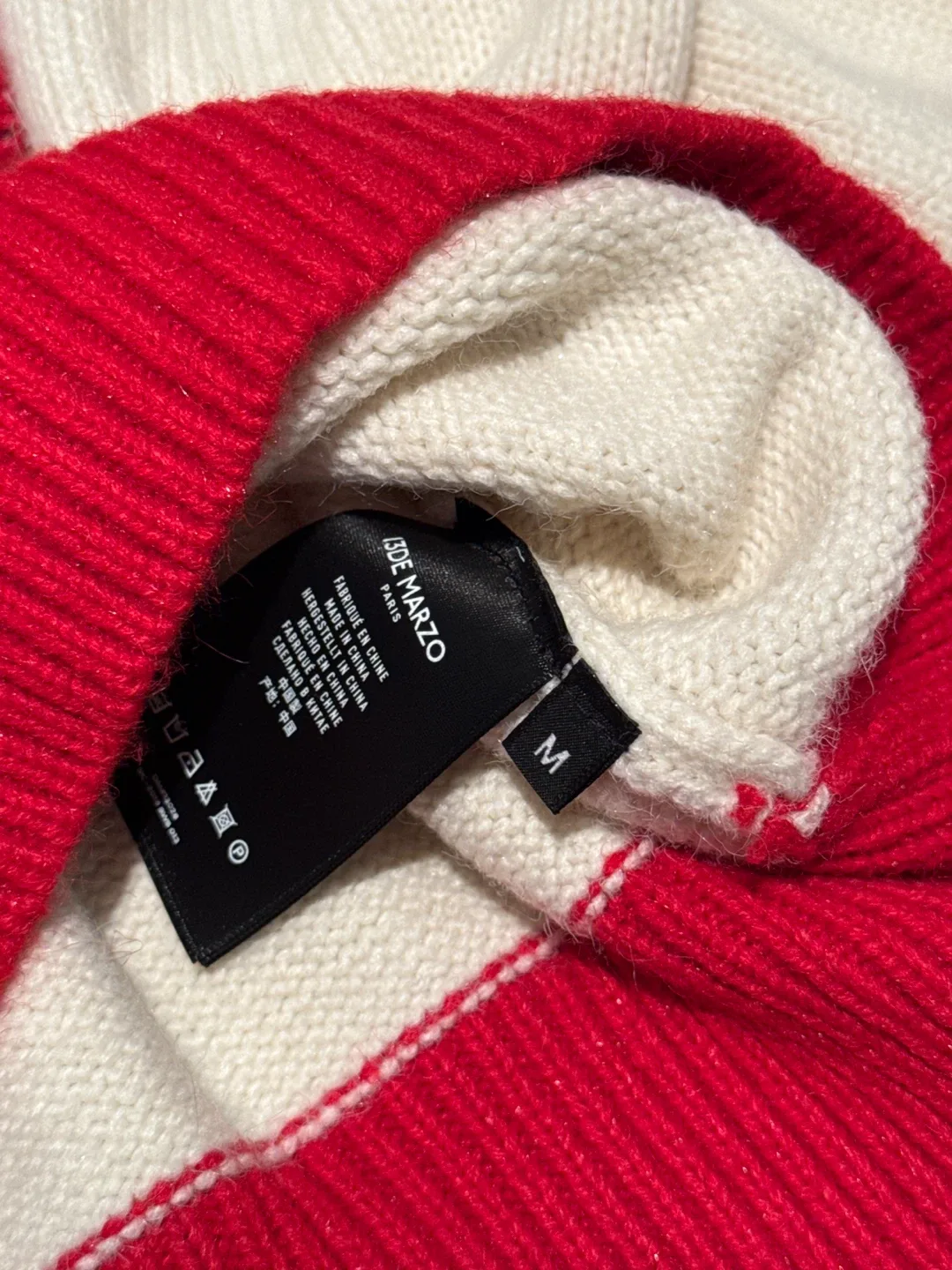 13DE MARZO Paris Sweater - Size M image indicator(5)