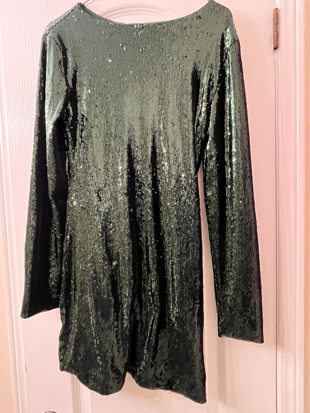 Sequin dress  - Green