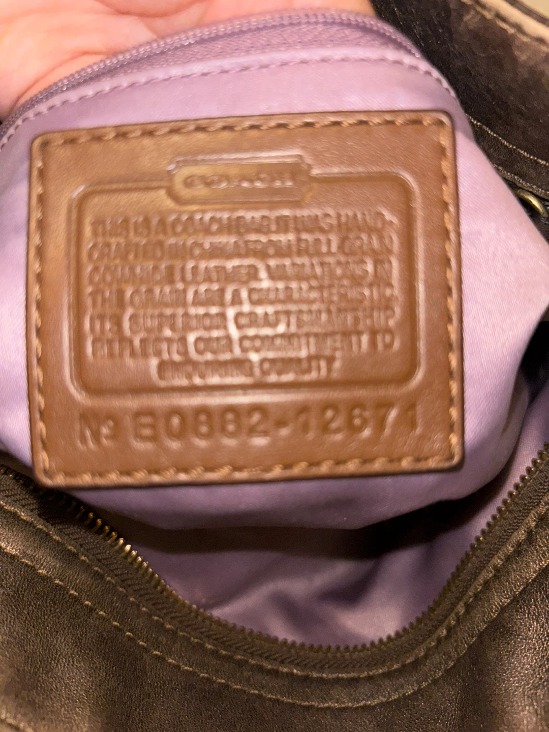Coach Hobo Bag - photo 4