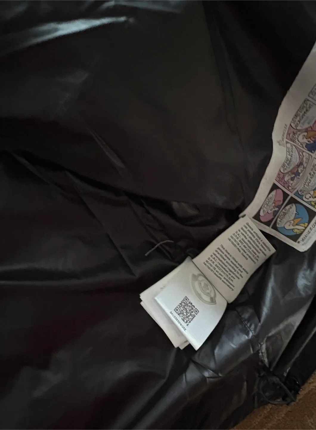 Moncler Black Puffer Jacket image indicator(3)