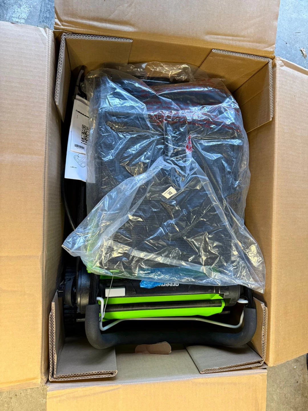 Greenworks 24V Cordless Lawn Mower 17” - photo 4