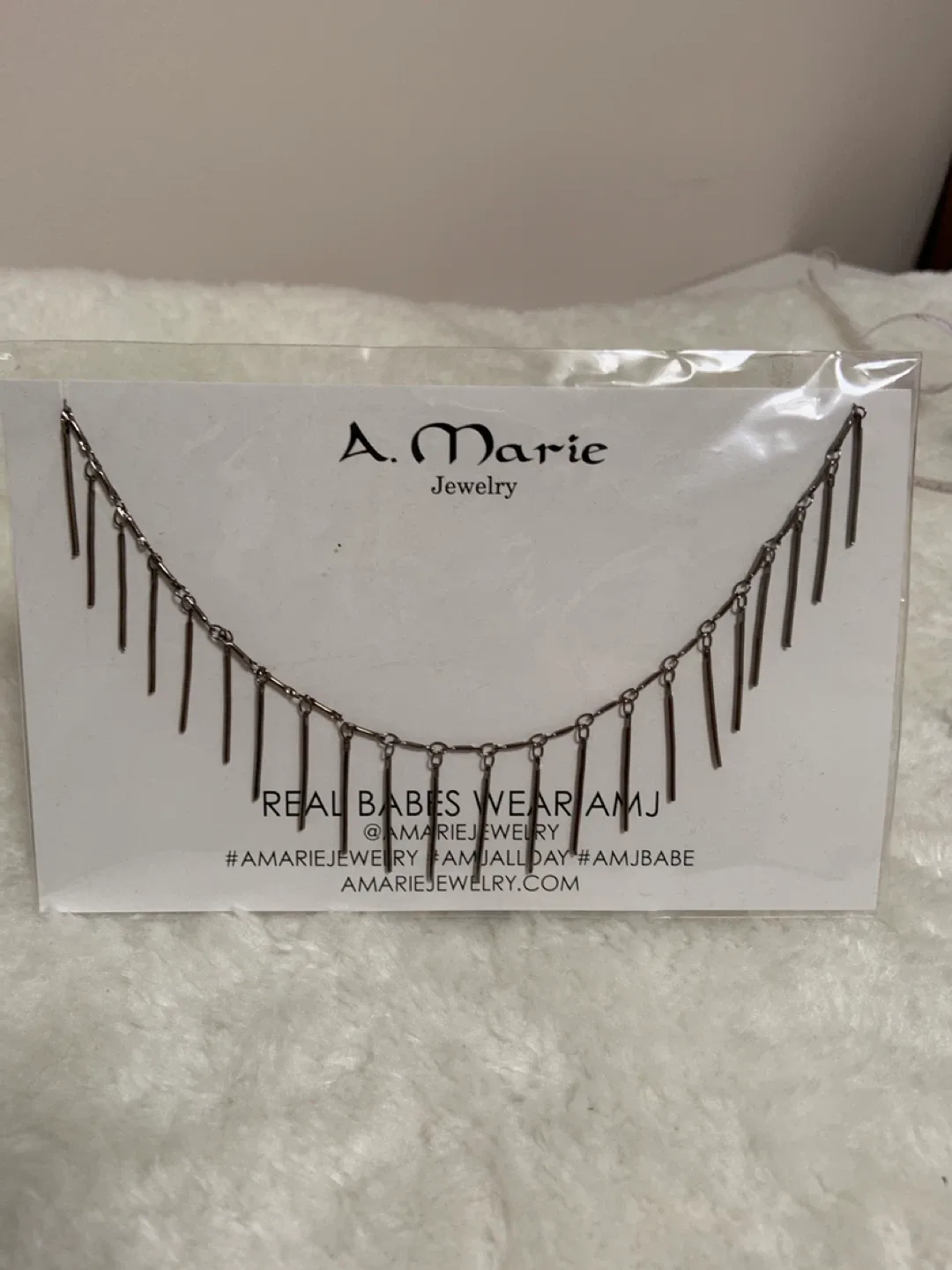 A. Marie Jewelry Necklace
