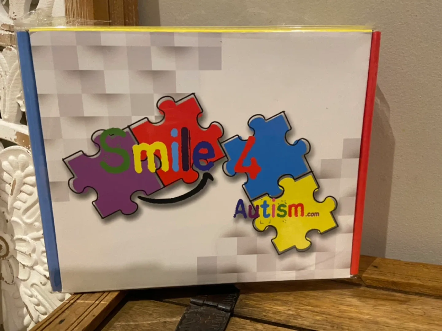 New smile4autism Small Visual Communication Picture Book image indicator(9)