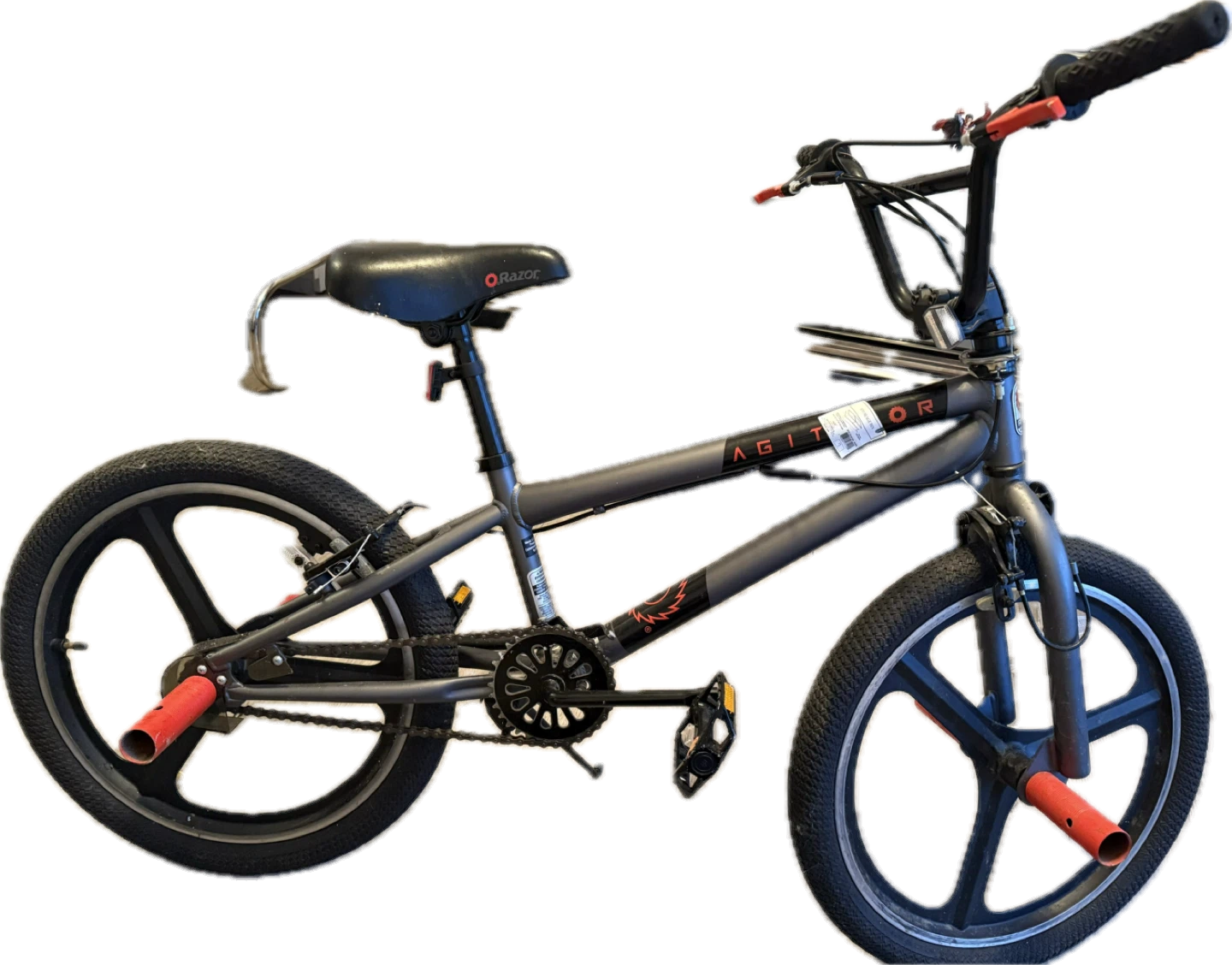 Razor Agitator BMX Bike. Grate condition.